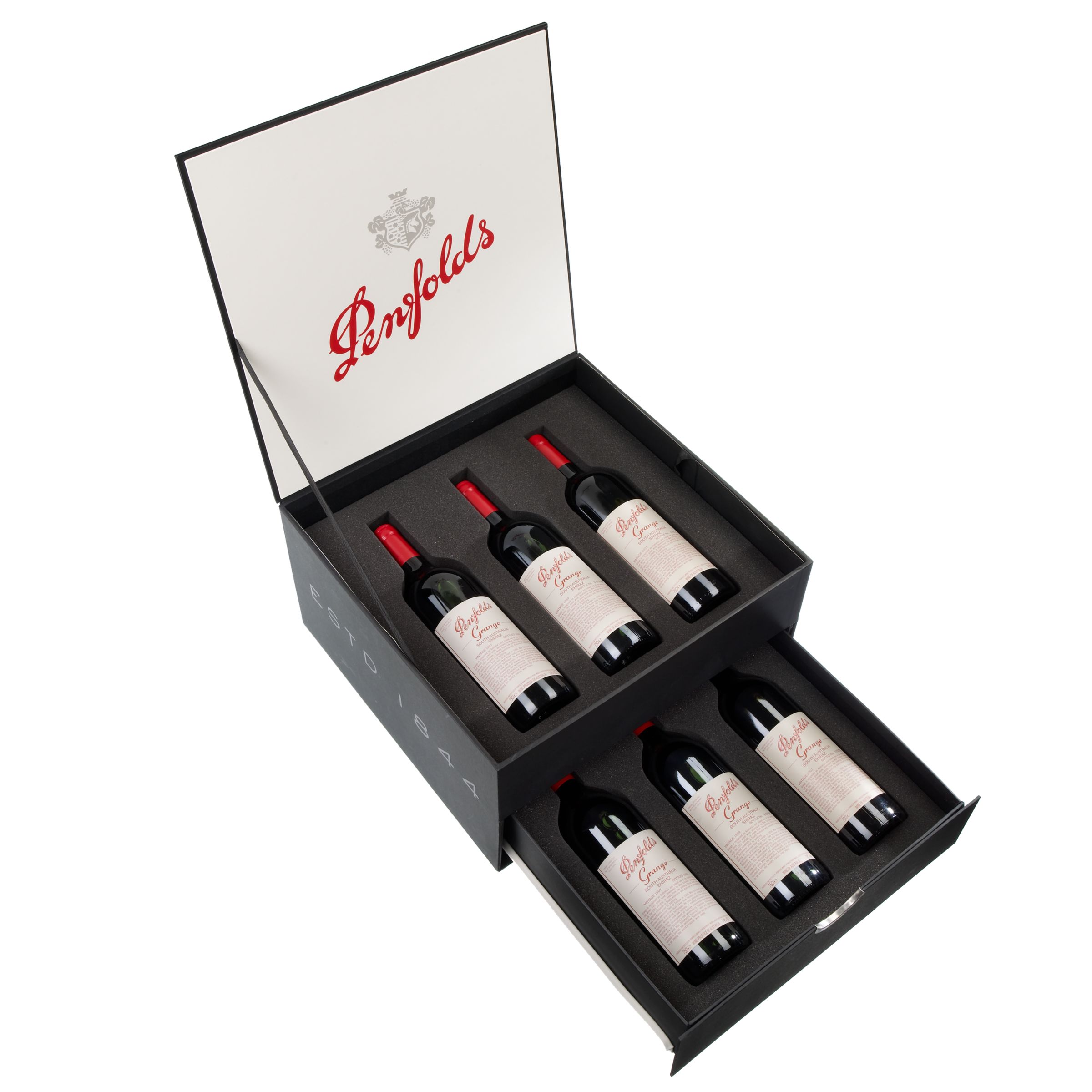 Penfolds Grange Triple Vintage Gift Box