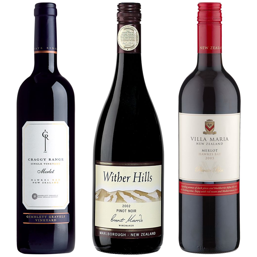 Fine New Zealand Reds