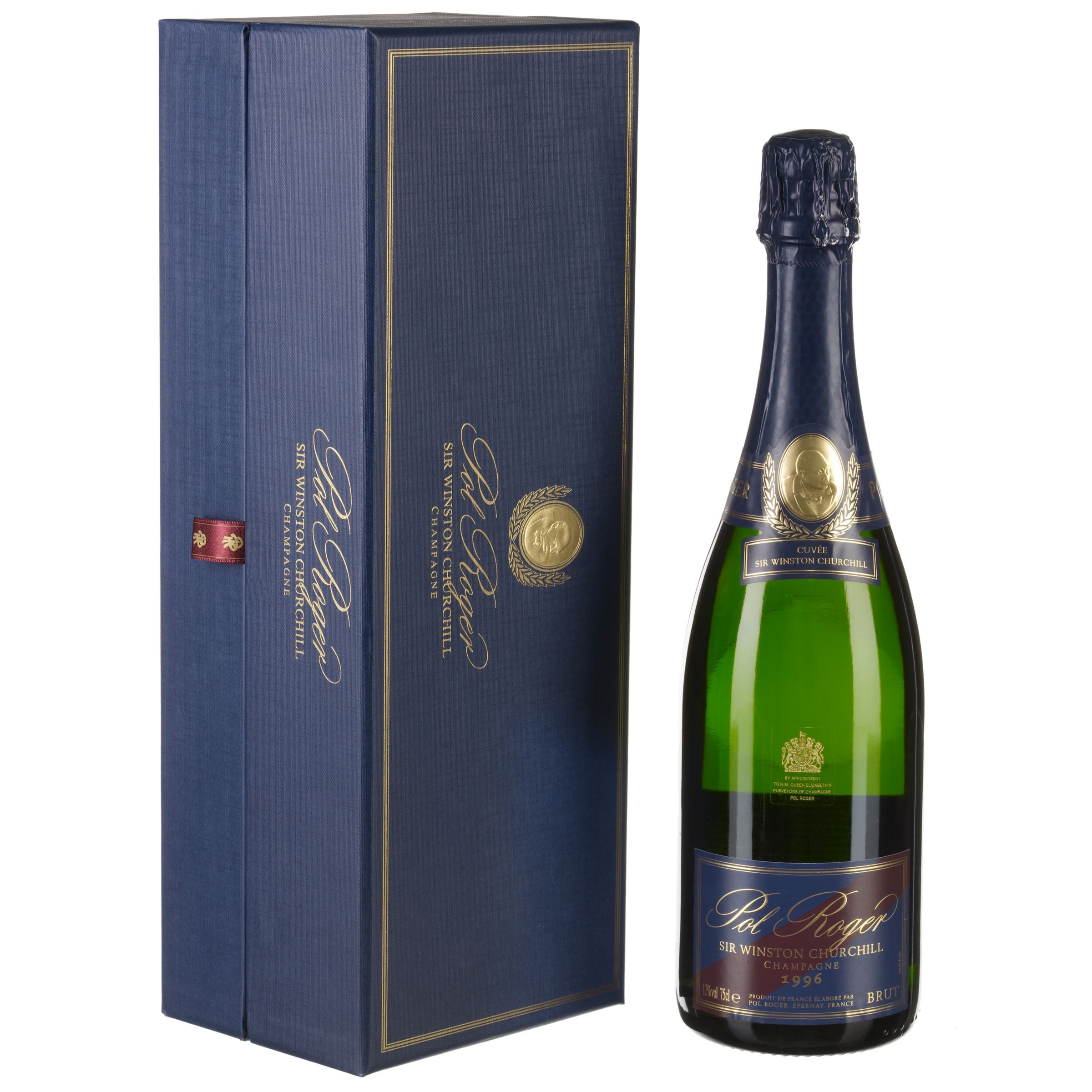 Pol Roger Cuvee Winston Churchill Champagne Gift