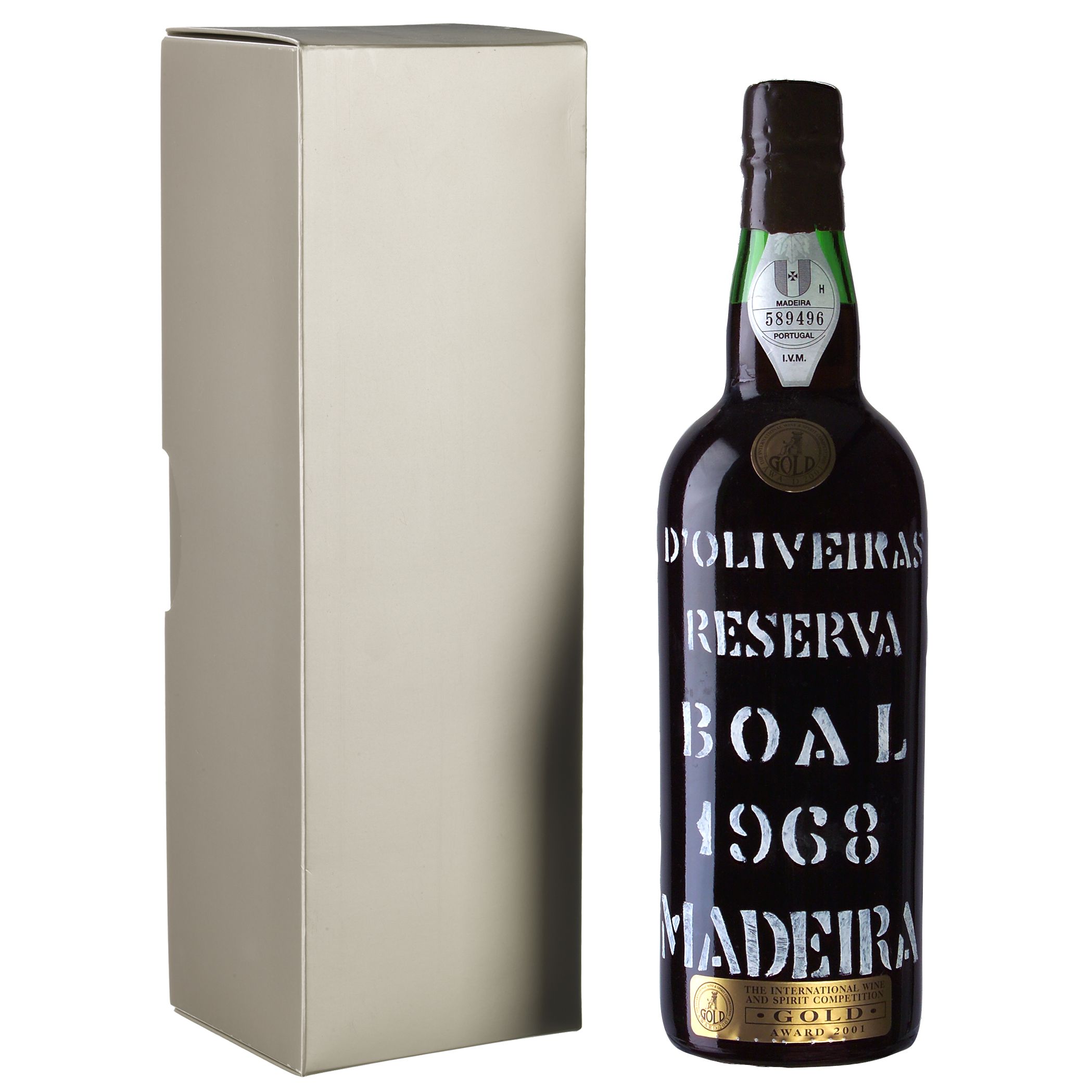 D'Oliveiras Reserva 1968 Boal Madeira Single Bottle Gift