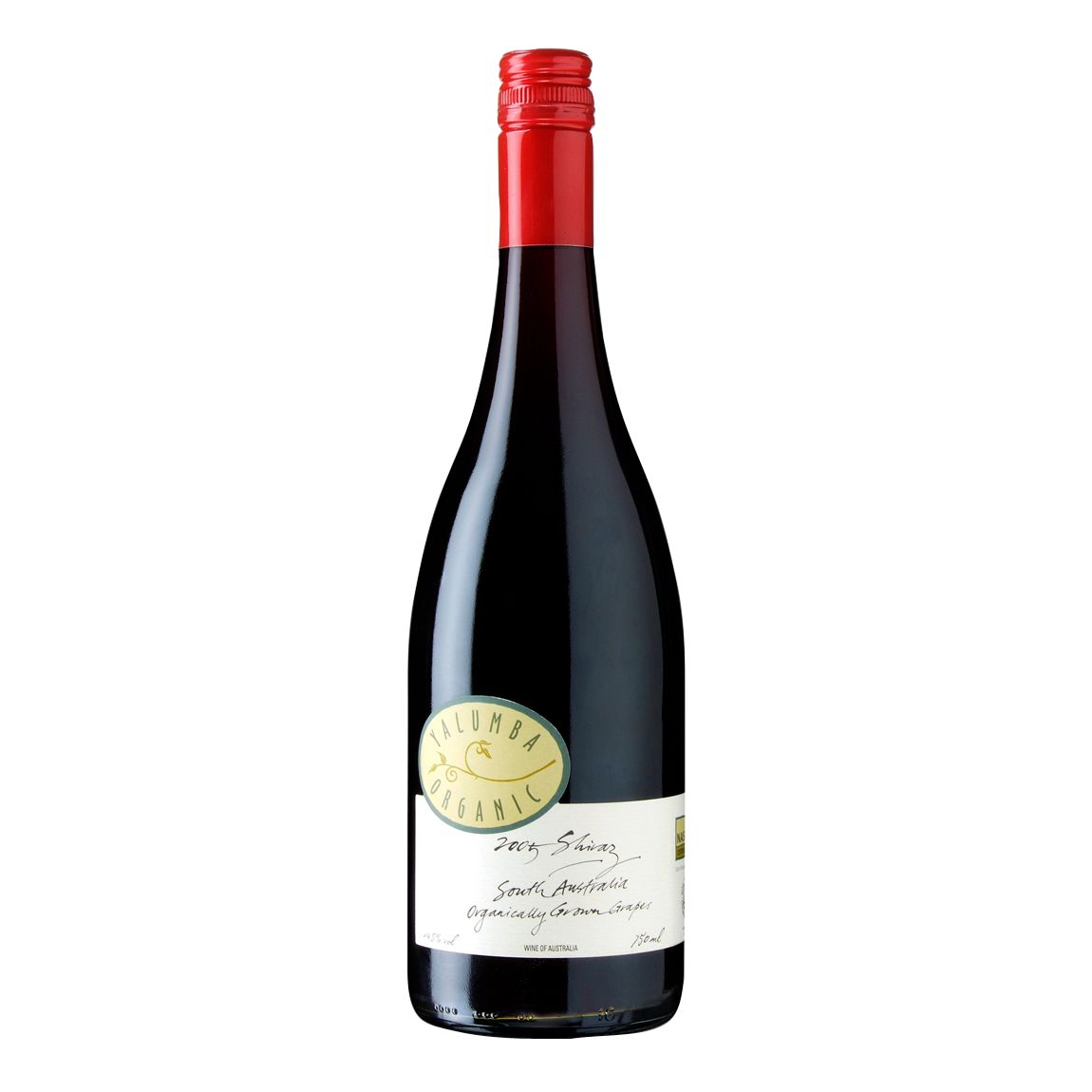 Yalumba Organic Shiraz 2008 S Australia