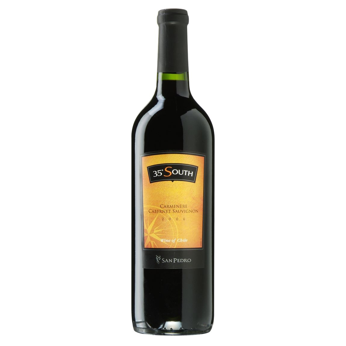 35° South Carmenère / Cabernet Sauvignon 2006/07 Central Valley, Chile