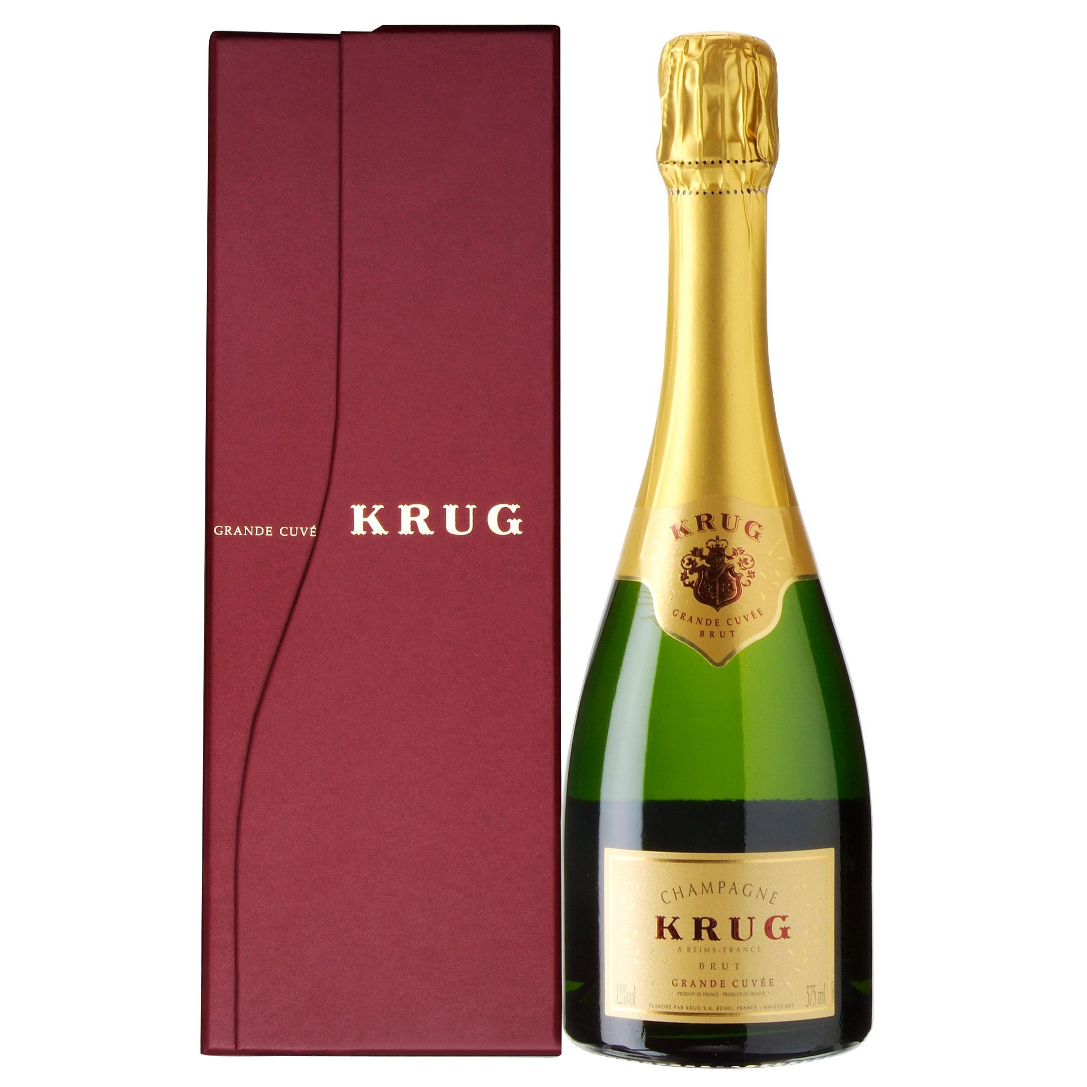 Krug Grande Cuvée NV Champagne, 37.5 cl
