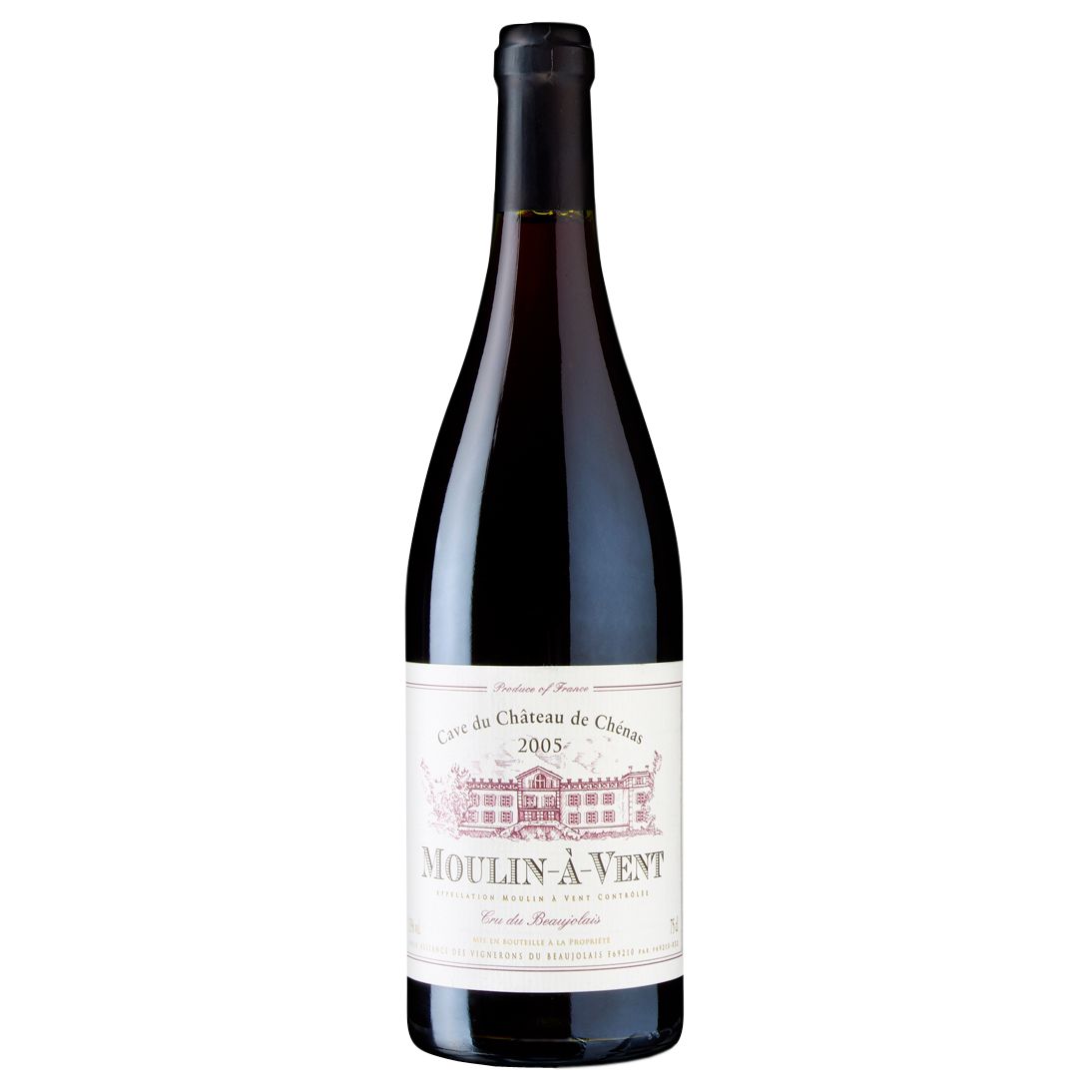Château de Chénas 2007 Moulin-à-Vent, Beaujolais, Burgundy, France