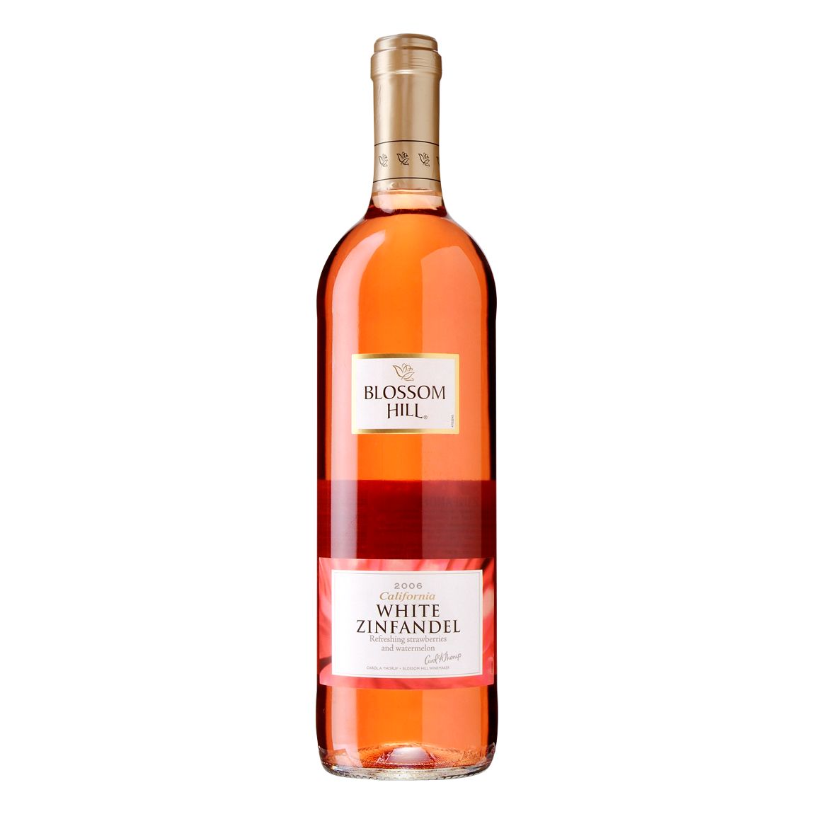 Blossom Hill White Zinfandel 2007 California, USA