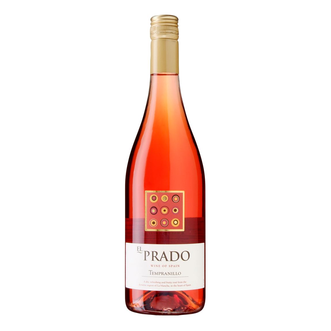 El Prado Tempranillo Rosé 2007 La Mancha, Spain 