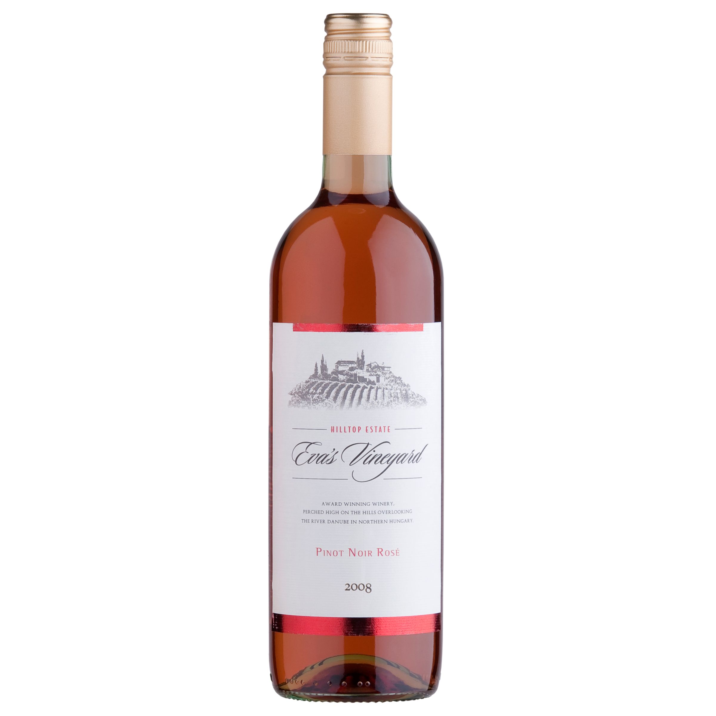 Eva’s Vineyard Rosé 2007 Neszmely, Hungary