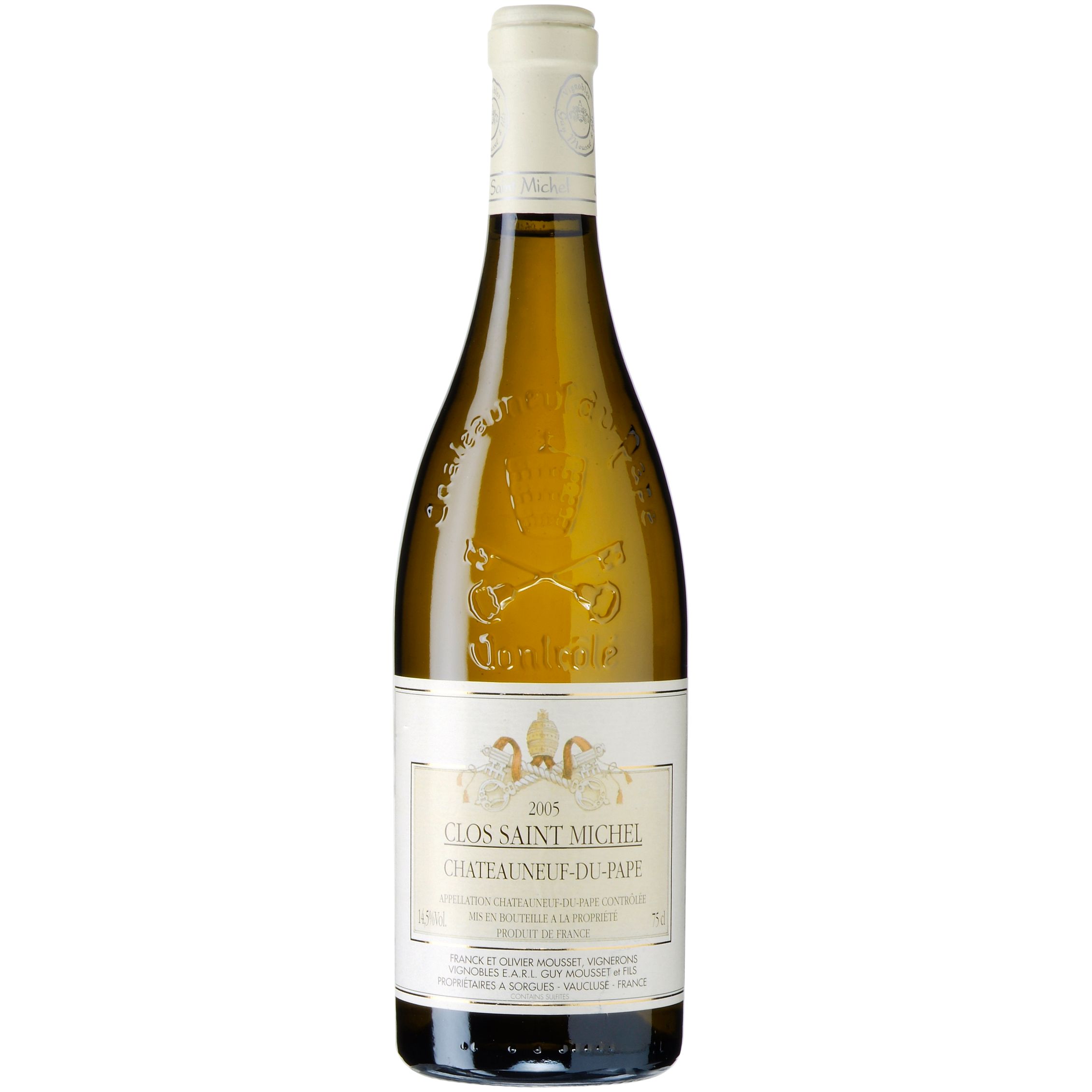Clos Saint Michel 2005 Châteauneuf-du-Pape, Rhône, France