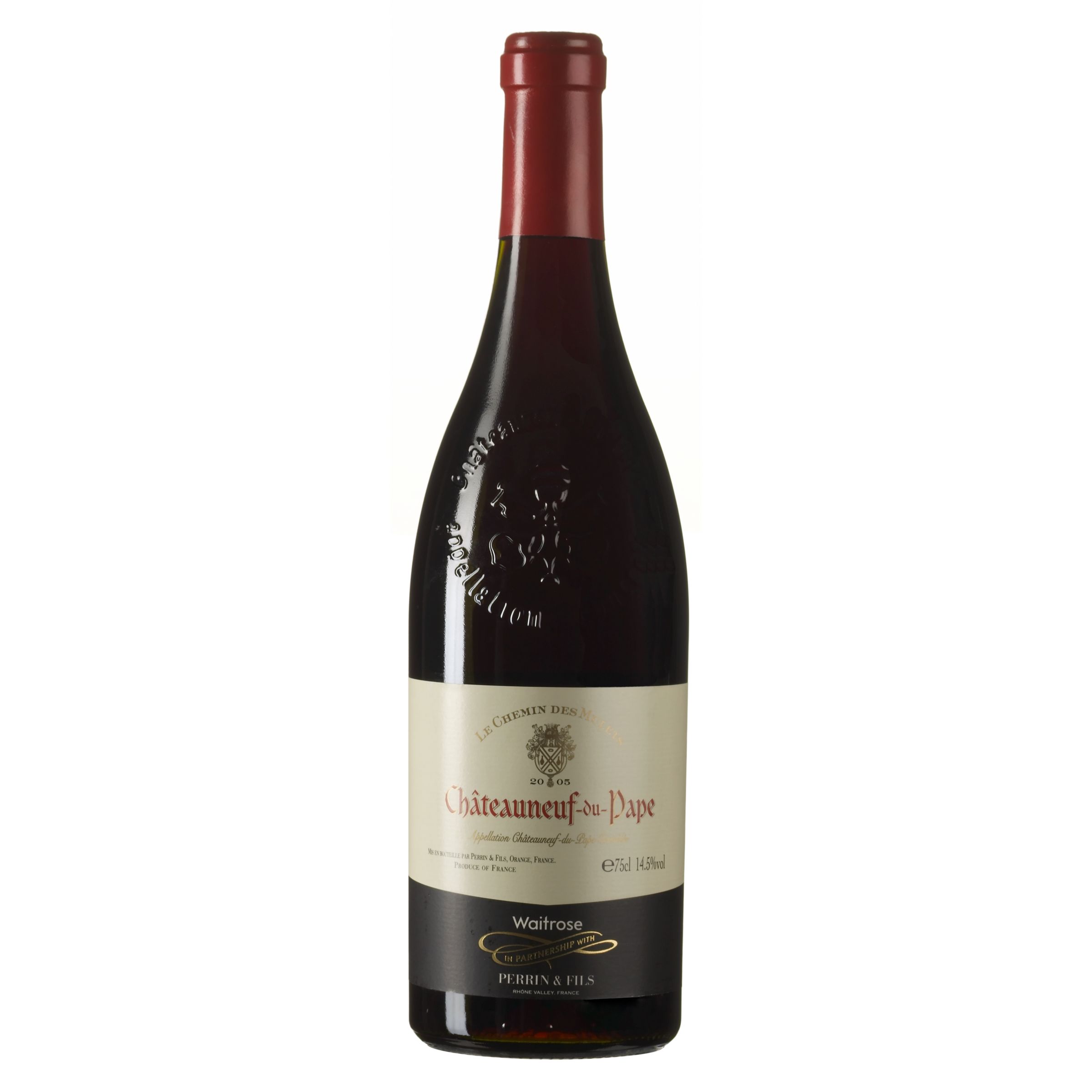 Waitrose Châteauneuf-du-Pape, Perrin et Fils, Le Chemin des Mulets 2005/06 Rhône, France