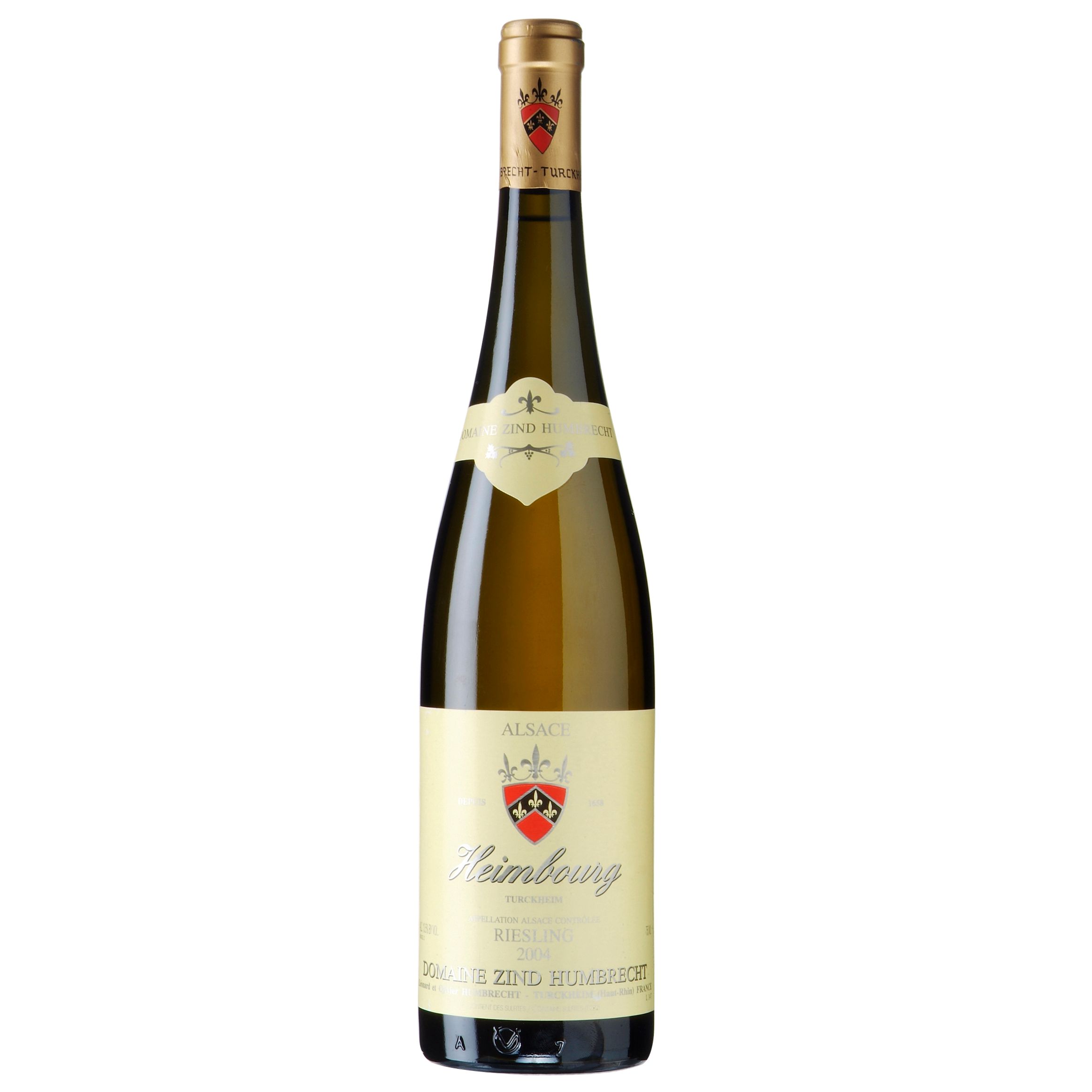 Zind Humbrecht, Riesling Heimbourg 2004 Alsace, France