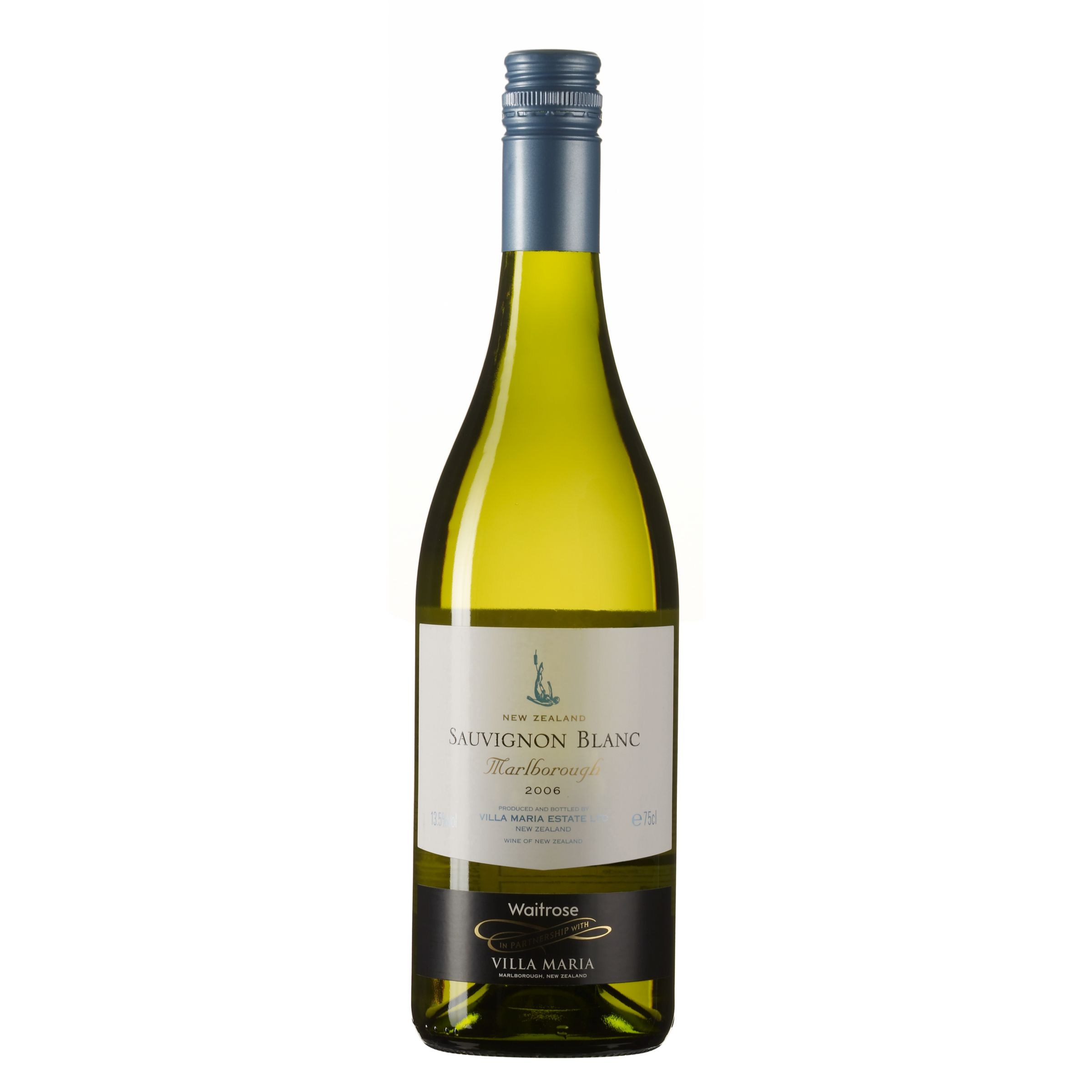 Waitrose Sauvignon Blanc, Villa Maria 2008 Marlborough, New Zealand