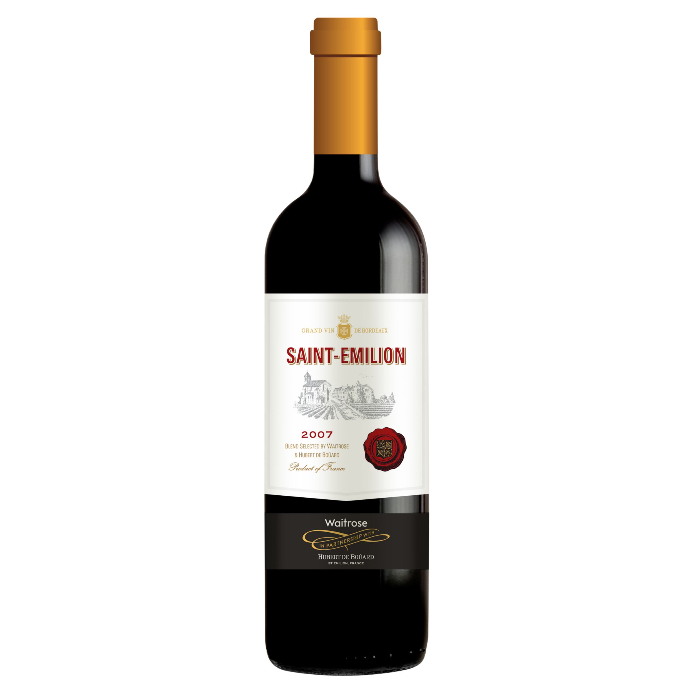 Waitrose Saint-Émilion, Hubert de Boüard 2006 Bordeaux, France