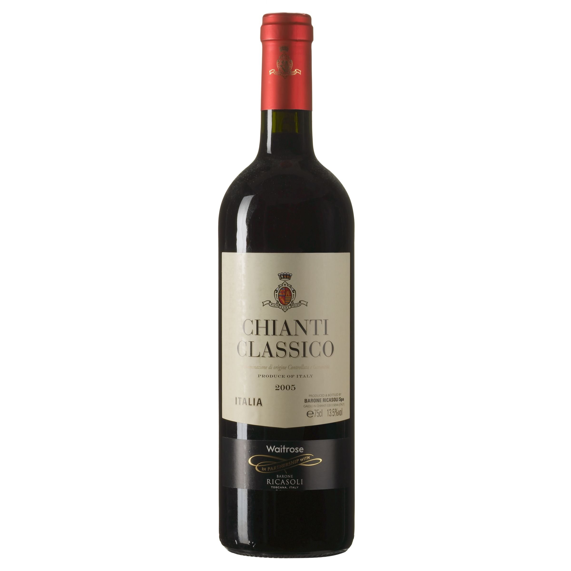 Waitrose Chianti Classico Barone Ricasoli 2006 Tuscany, Italy