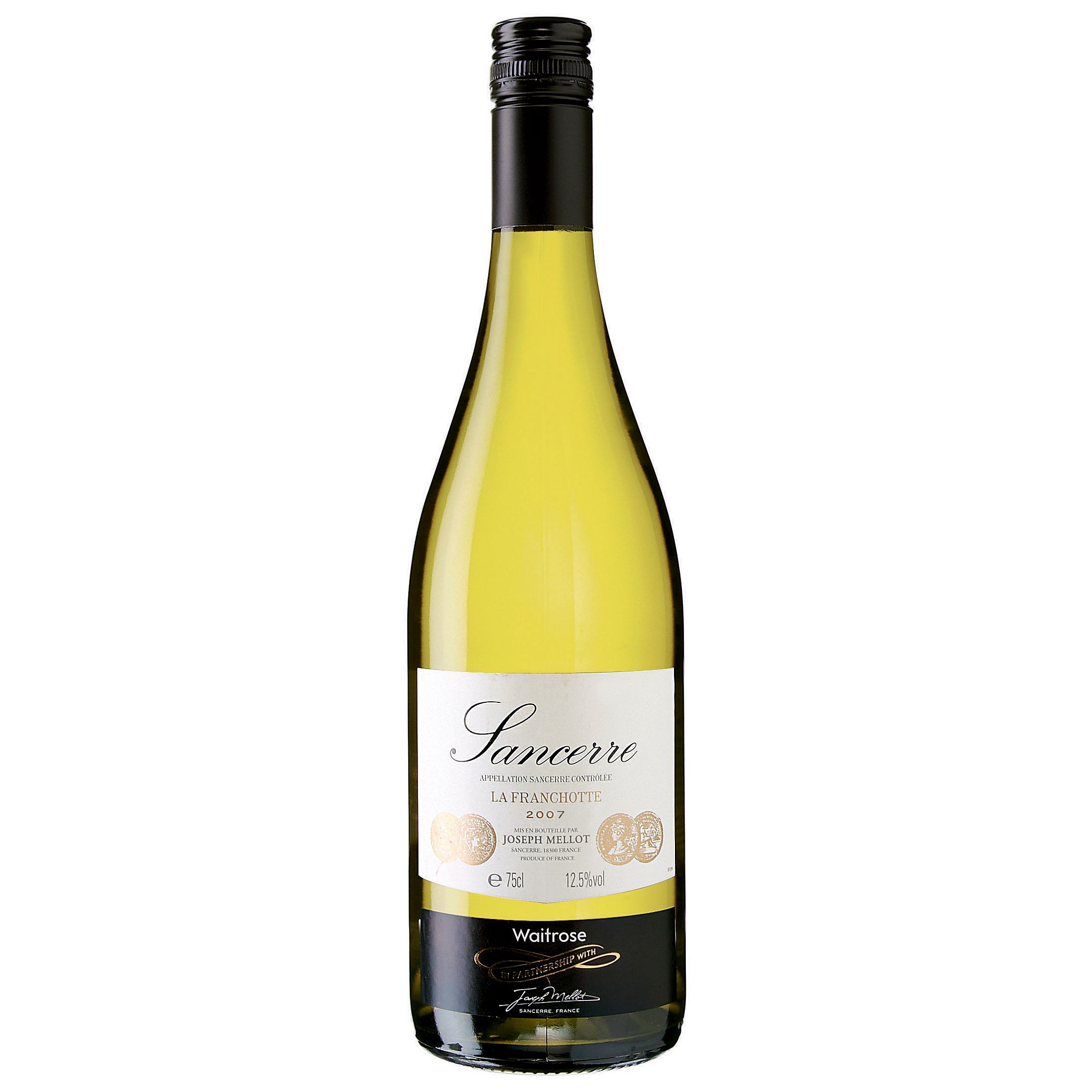 Waitrose Sancerre, La Franchotte 2007 Loire, France