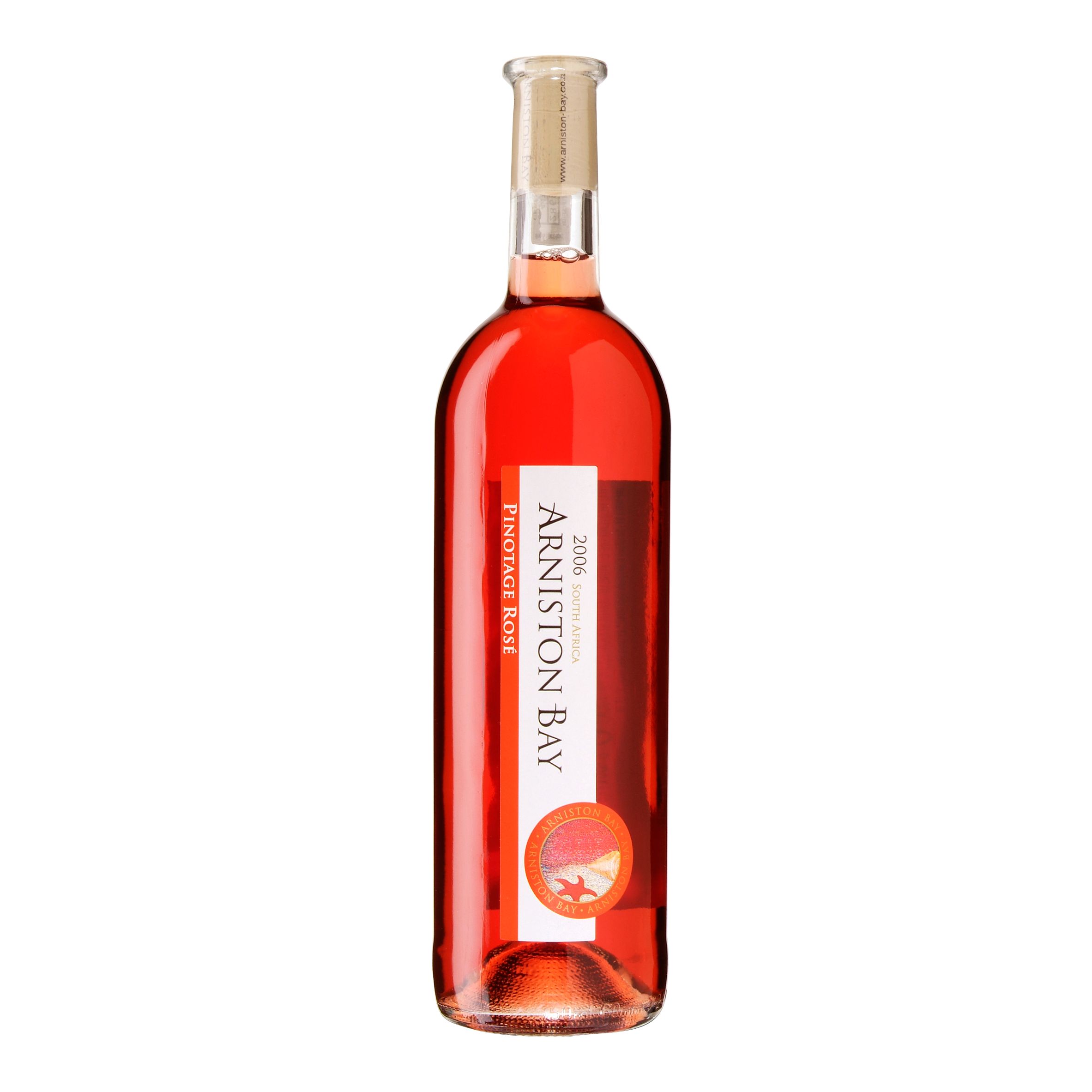 Arniston Bay Pinotage Rosé 2007 Western Cape, South Africa