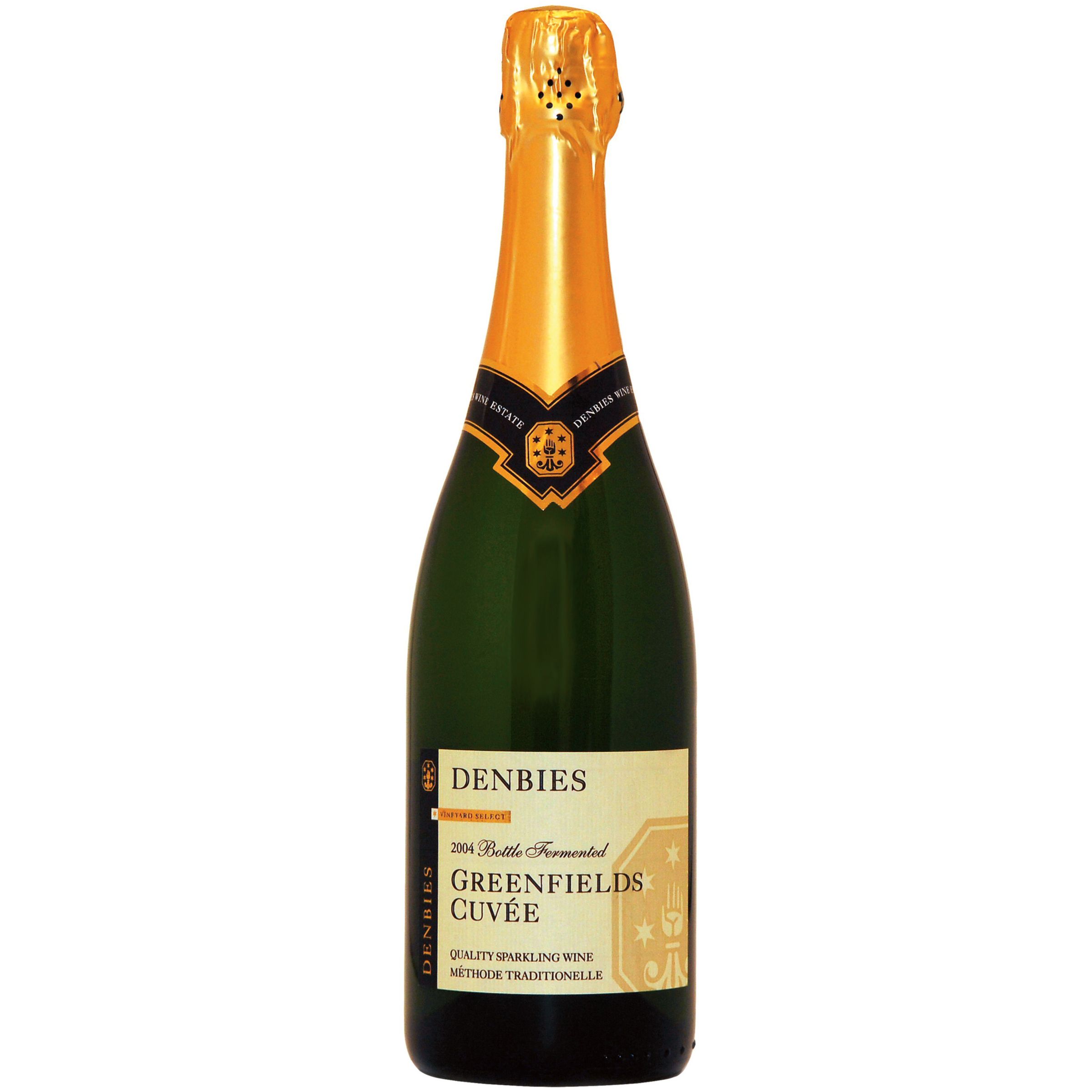 Denbies Greenfields Sparkling Cuvee 2004 Surrey, England