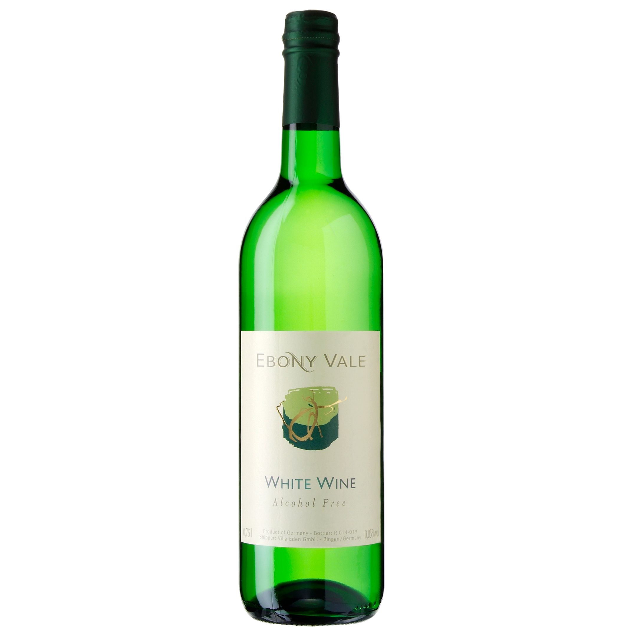 Ebony Vale Alcohol Free White Wine, Germany