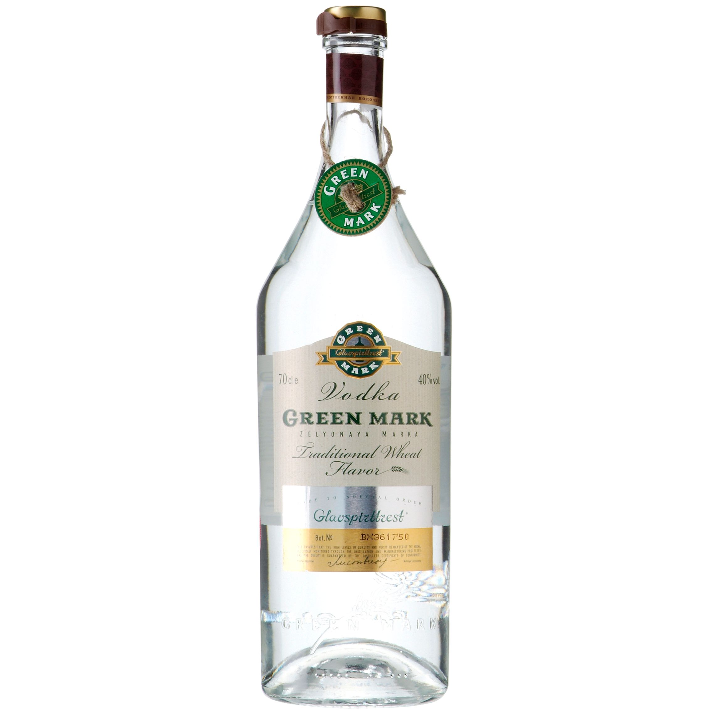 Green Mark Russian Wheat Vodka