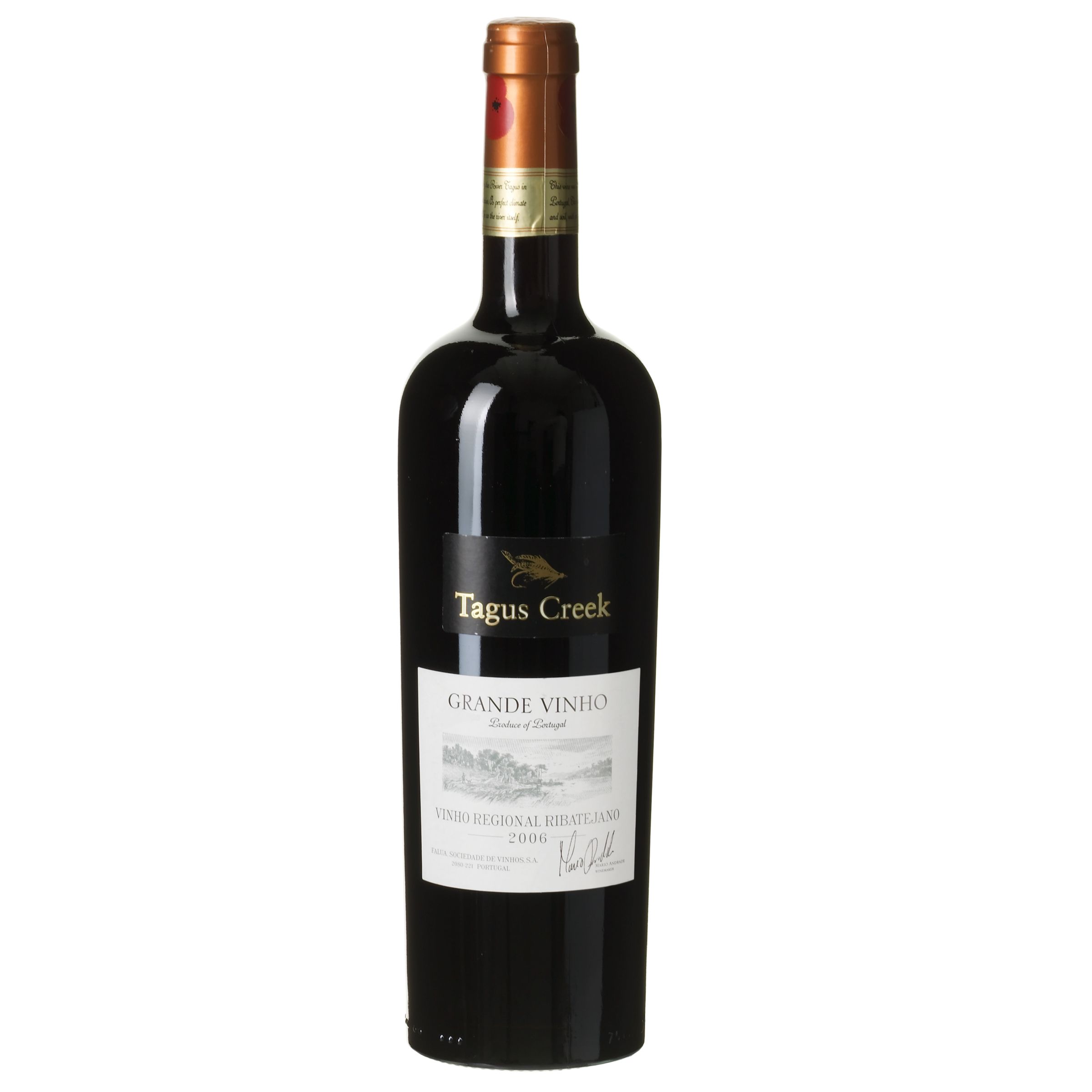Tagus Creek Grande Vinho 2006 Ribatejo, Portugal