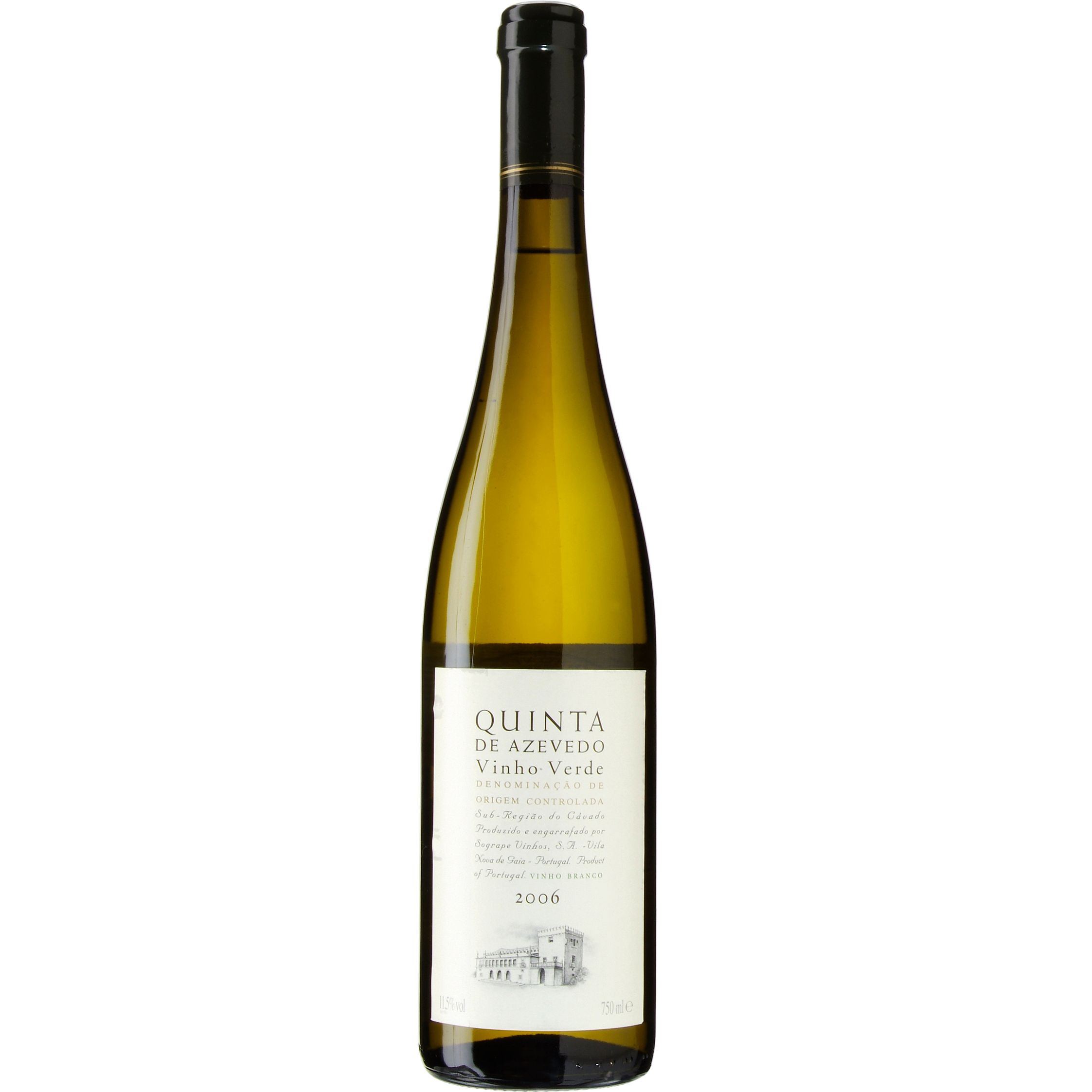 Sogrape Quinta de Azevedo 2007 Vinho Verde, Portugal 