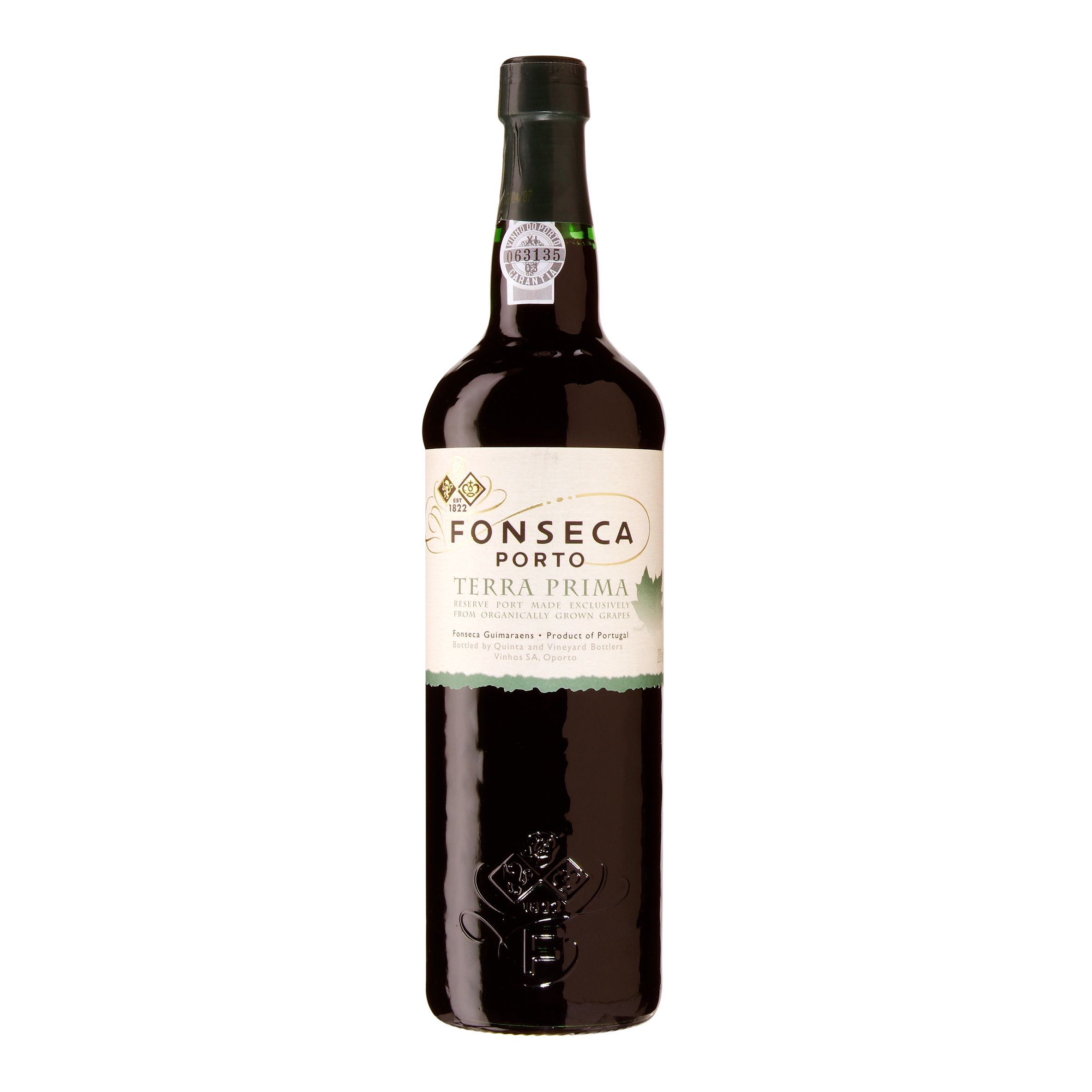 Fonseca Terra Prima Organic Reserve Port