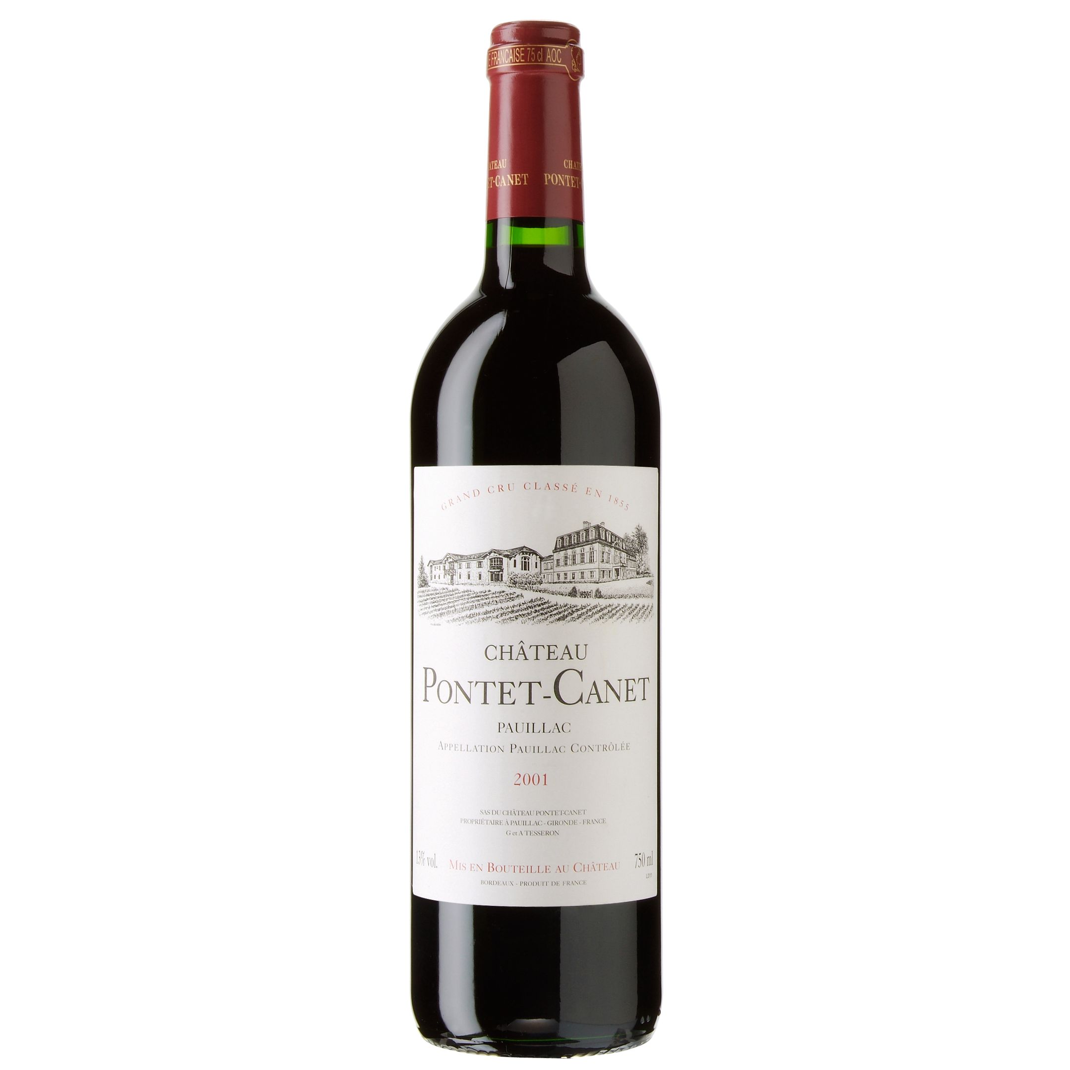 Château Pontet-Canet 2001 Pauillac, Bordeaux, France