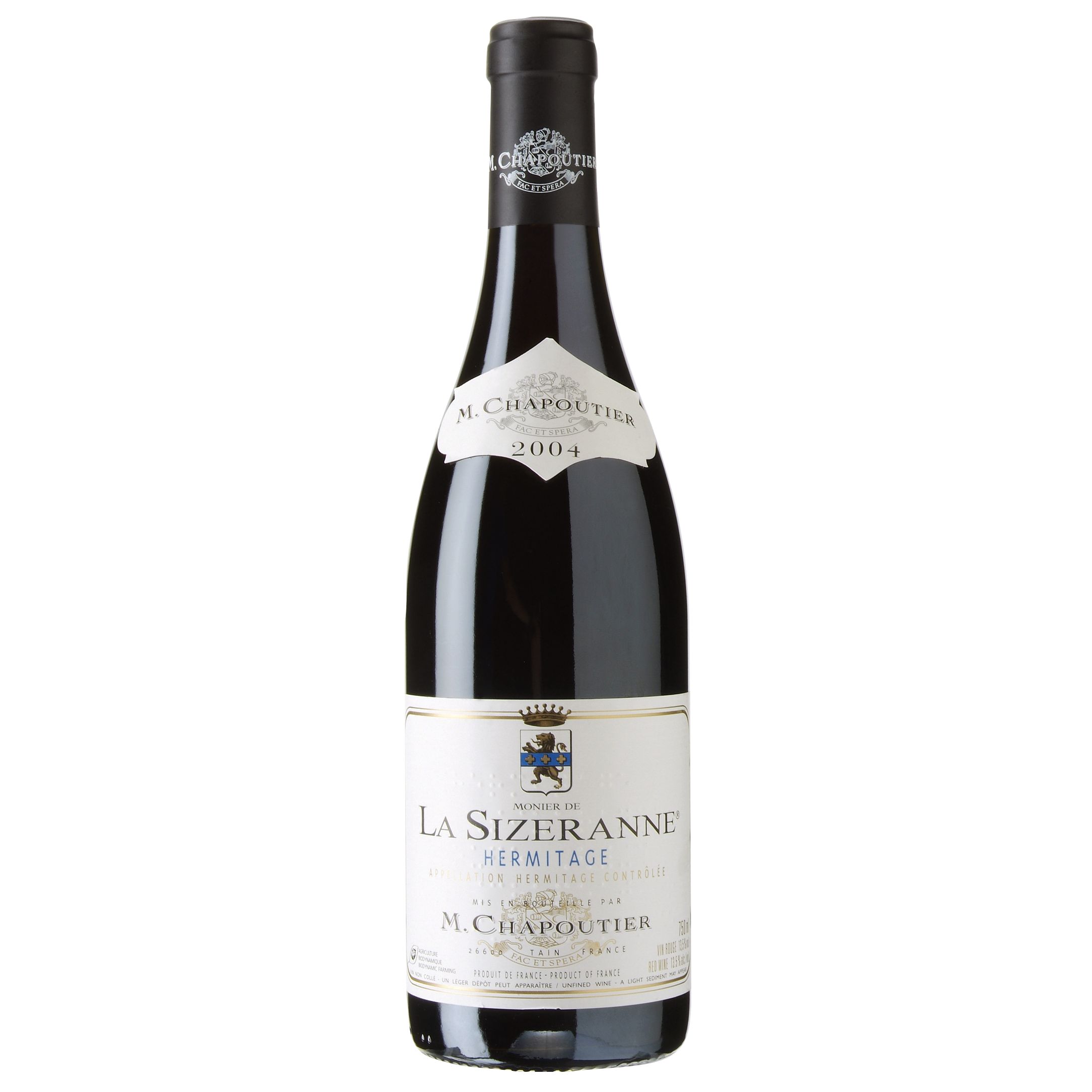 Chapoutier Monier de la Sizeranne 2004/06 Hermitage, Rhône, France 