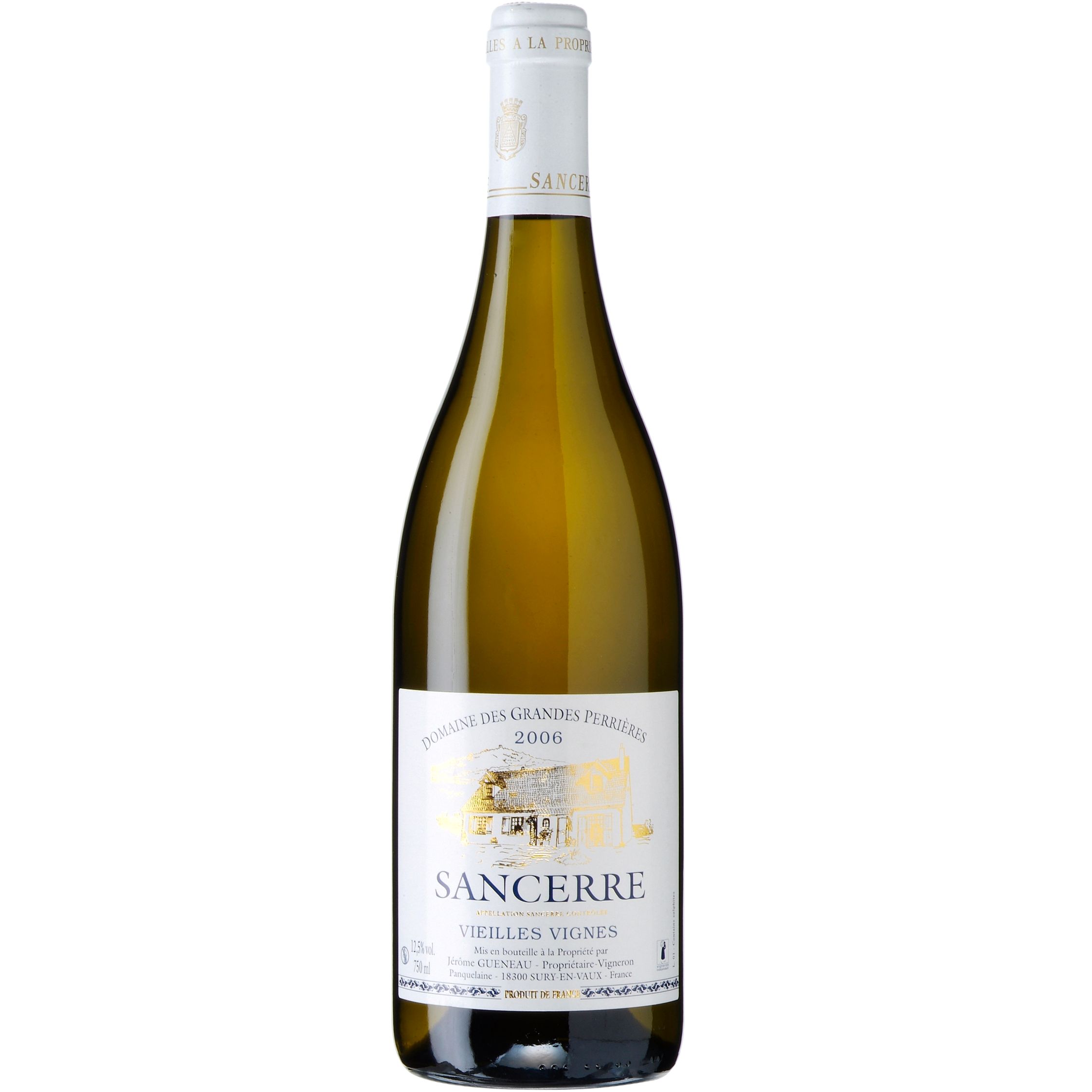 Domaine des Grandes Perrières Vieilles Vignes 2007 Sancerre, Loire, France