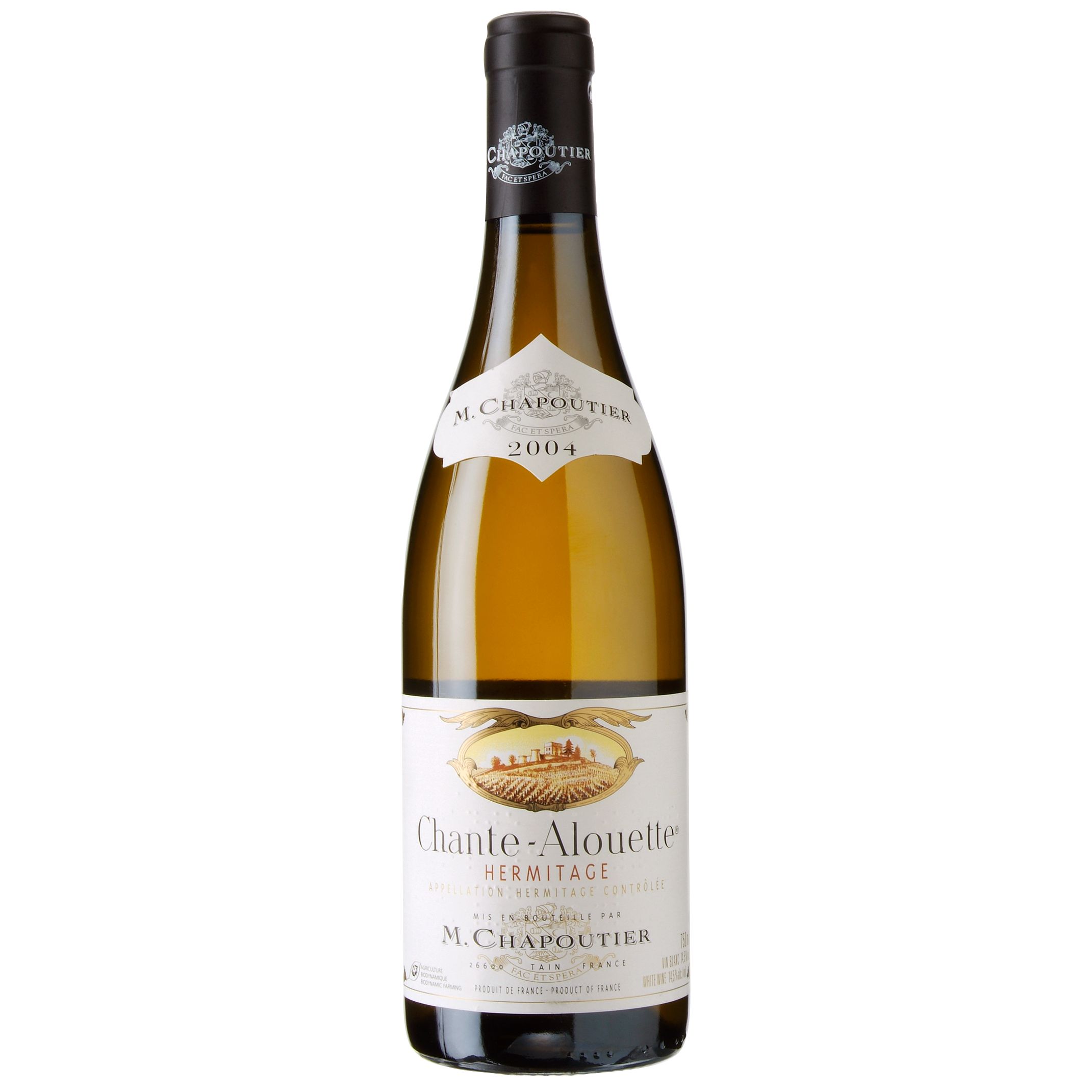 Michel Chapoutier Chante-Alouette 2004 Hermitage Blanc, Rhône, France