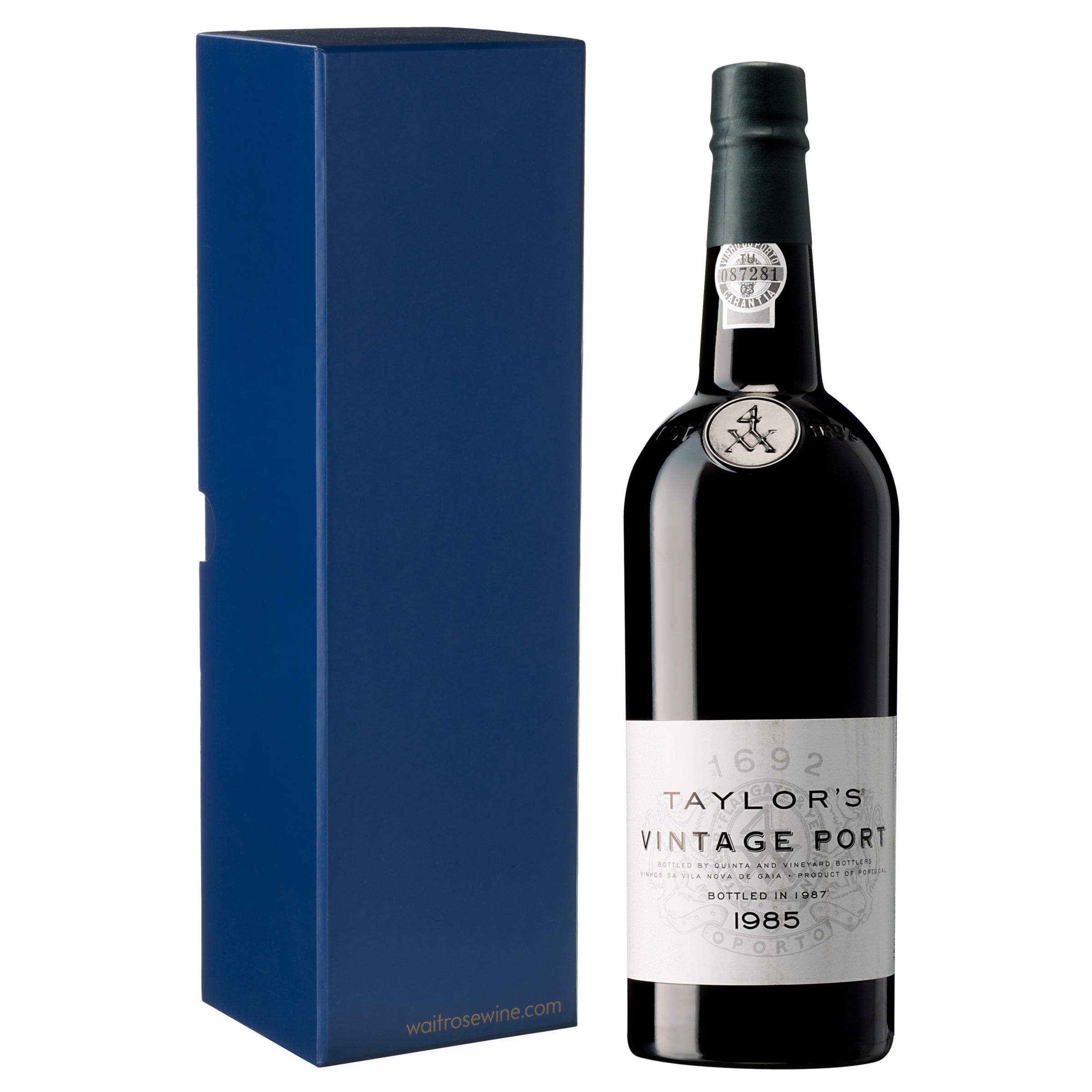 Taylor's 1985 Vintage Port Single Bottle Gift