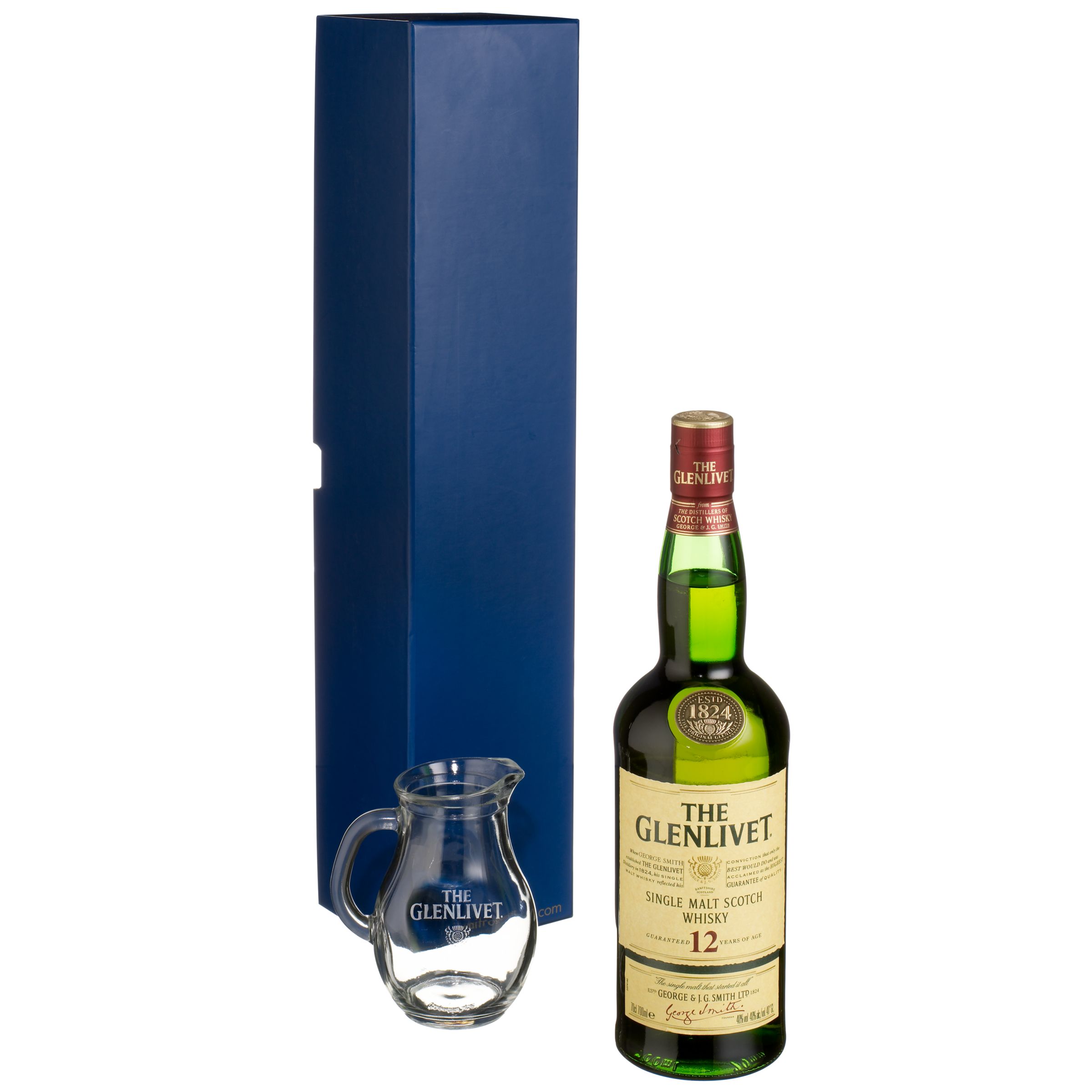 Glenlivet Whisky & Water Jug Gift