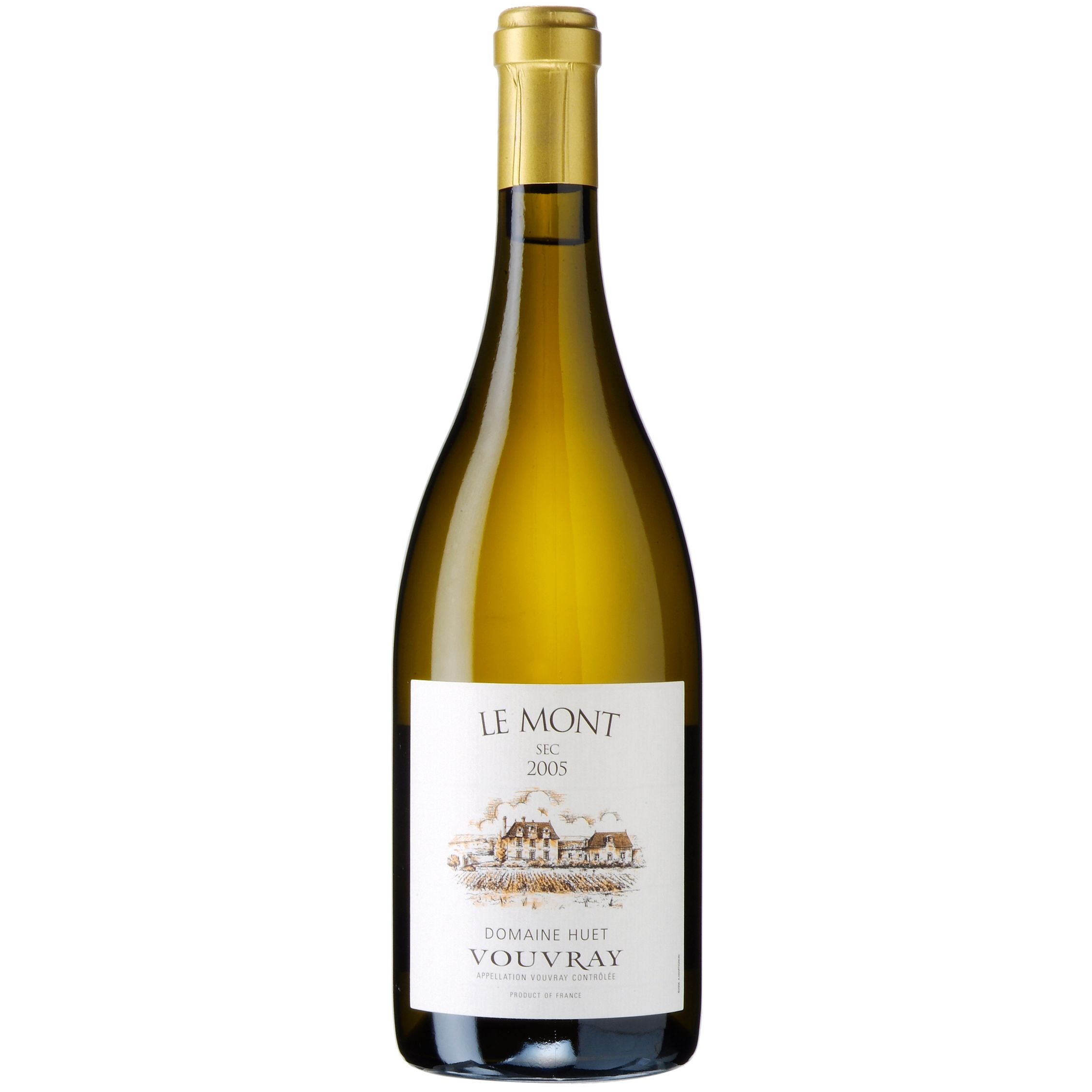 Domaine Huet, Le Mont Sec 2005 Vouvray, Loire, France