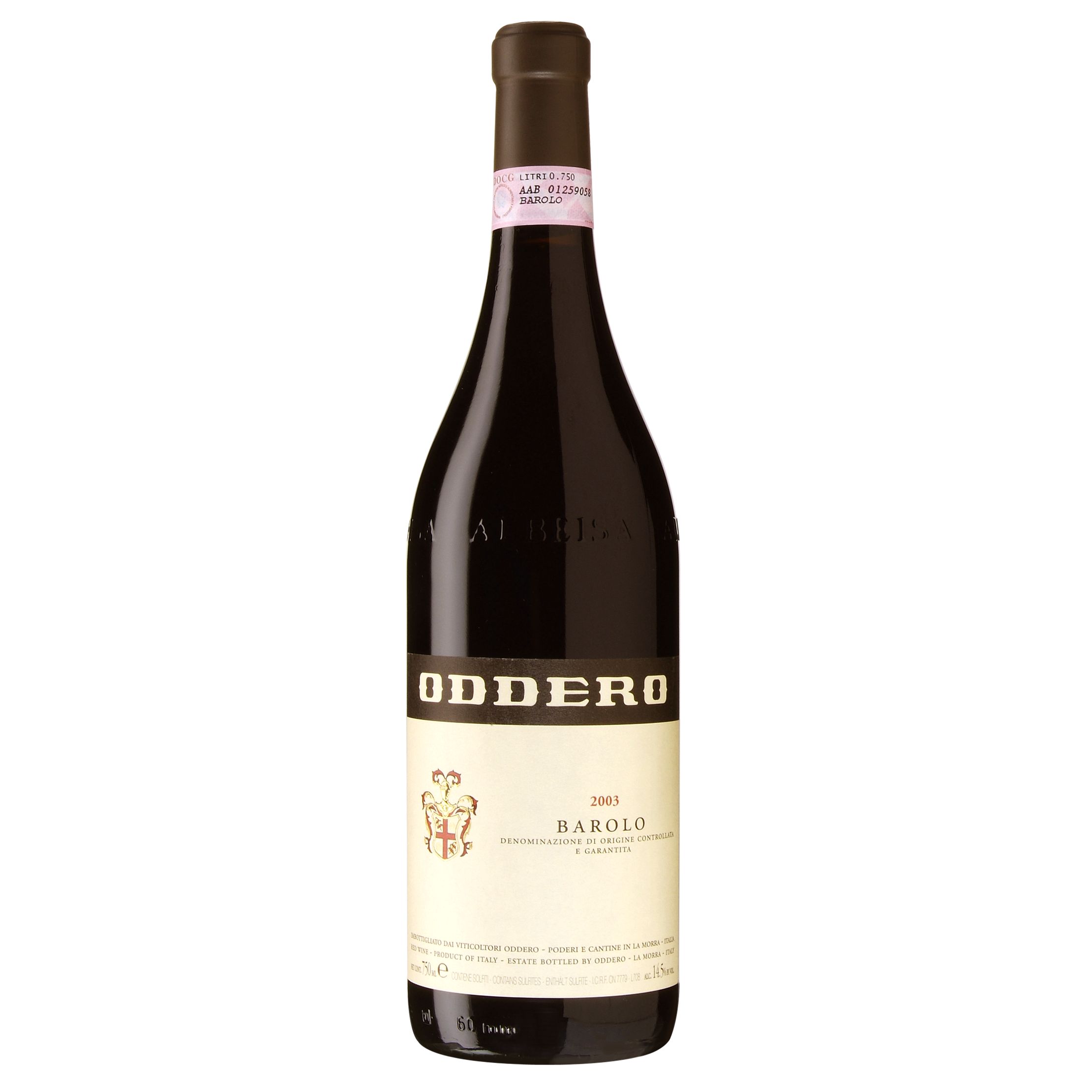Oddero 2004 Barolo, Piedmont, Italy