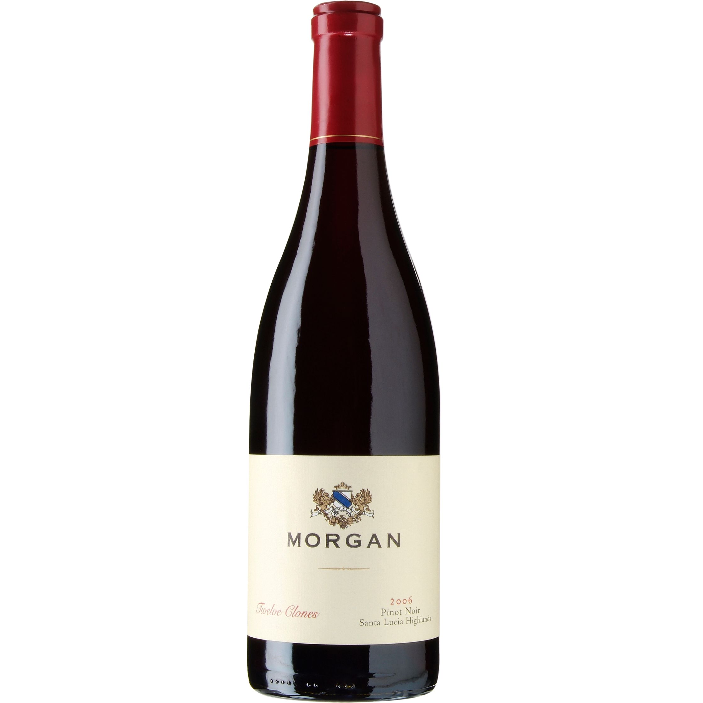 Morgan Twelve Clones Pinot Noir 2007 Santa Lucia Highlands, California, USA