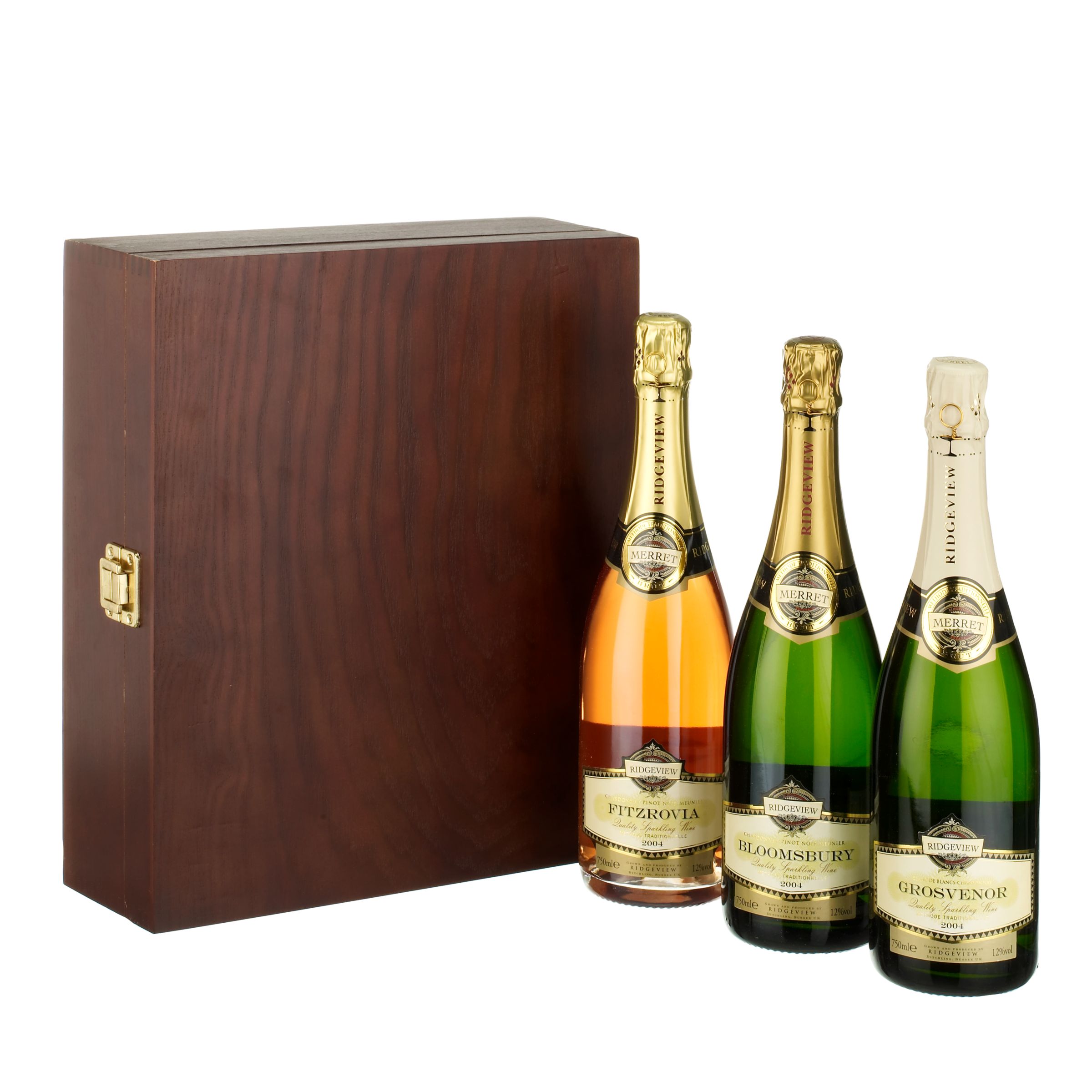 Ridgeview English Sparkling Wine Triple Gift 