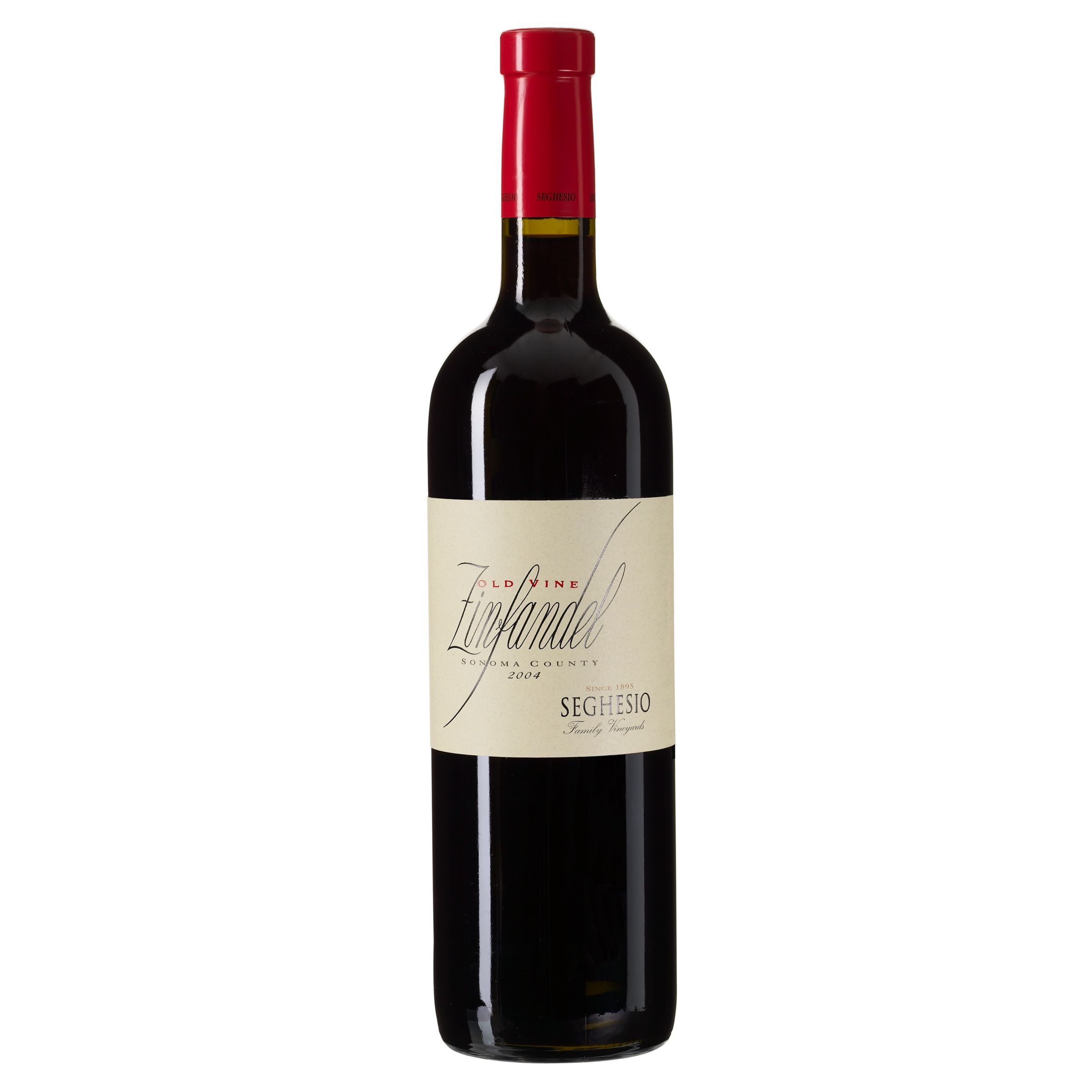 Seghesio Old Vine Zinfandel 2004/05 Sonoma County, California, USA