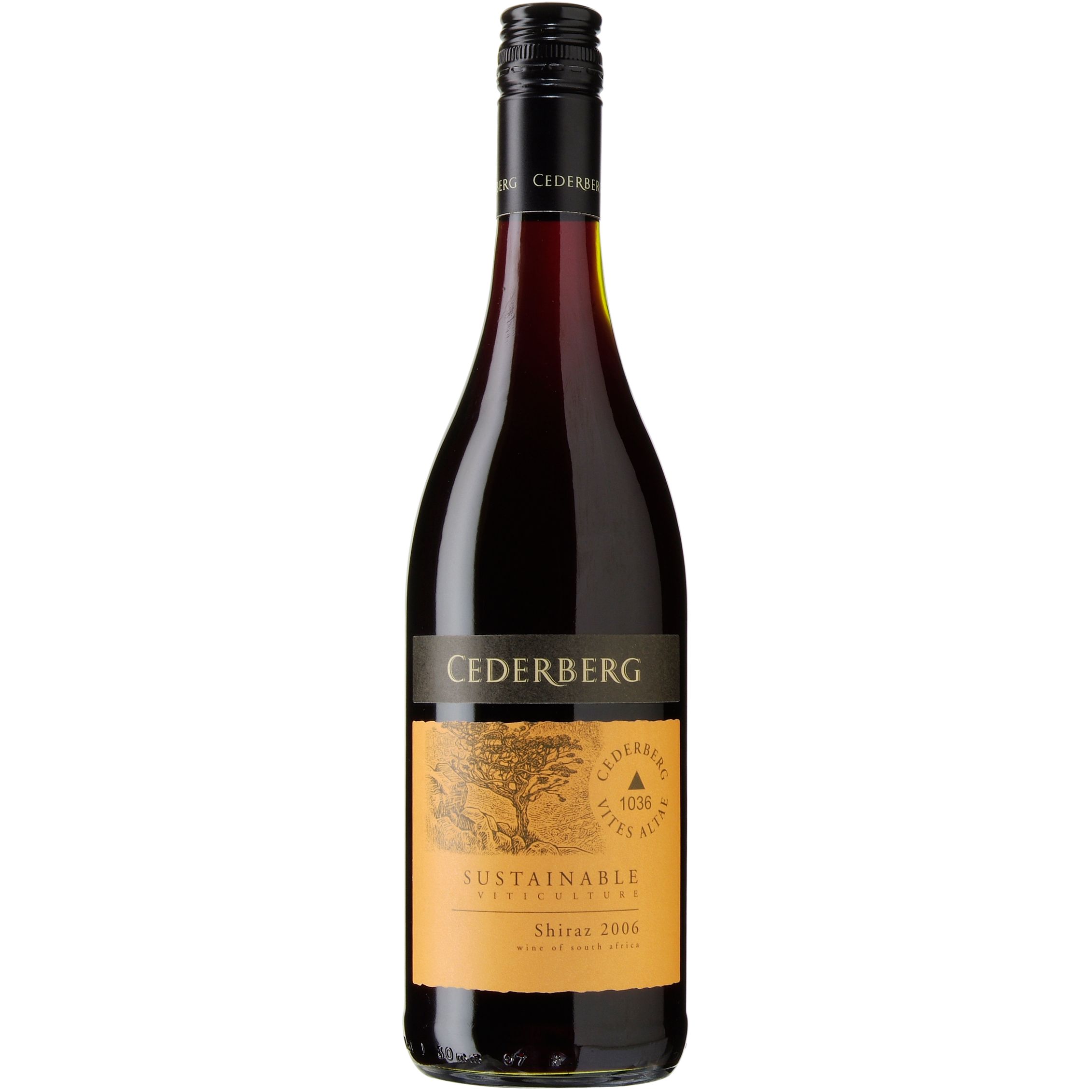Cederburg Sustainable Shiraz