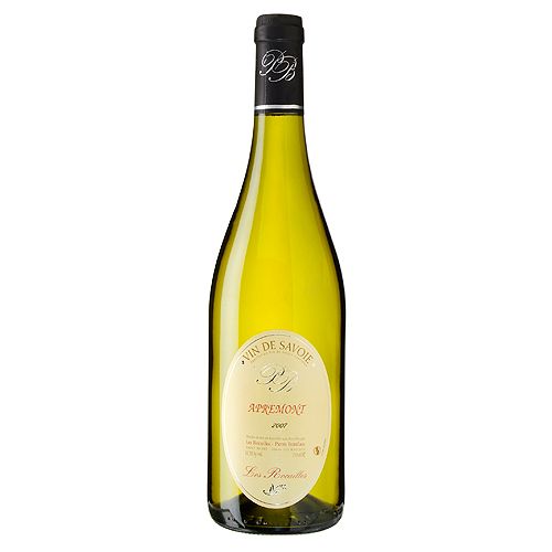 Pierre Boniface Domaine des Rocailles 2007 Apremont de Savoie, France
