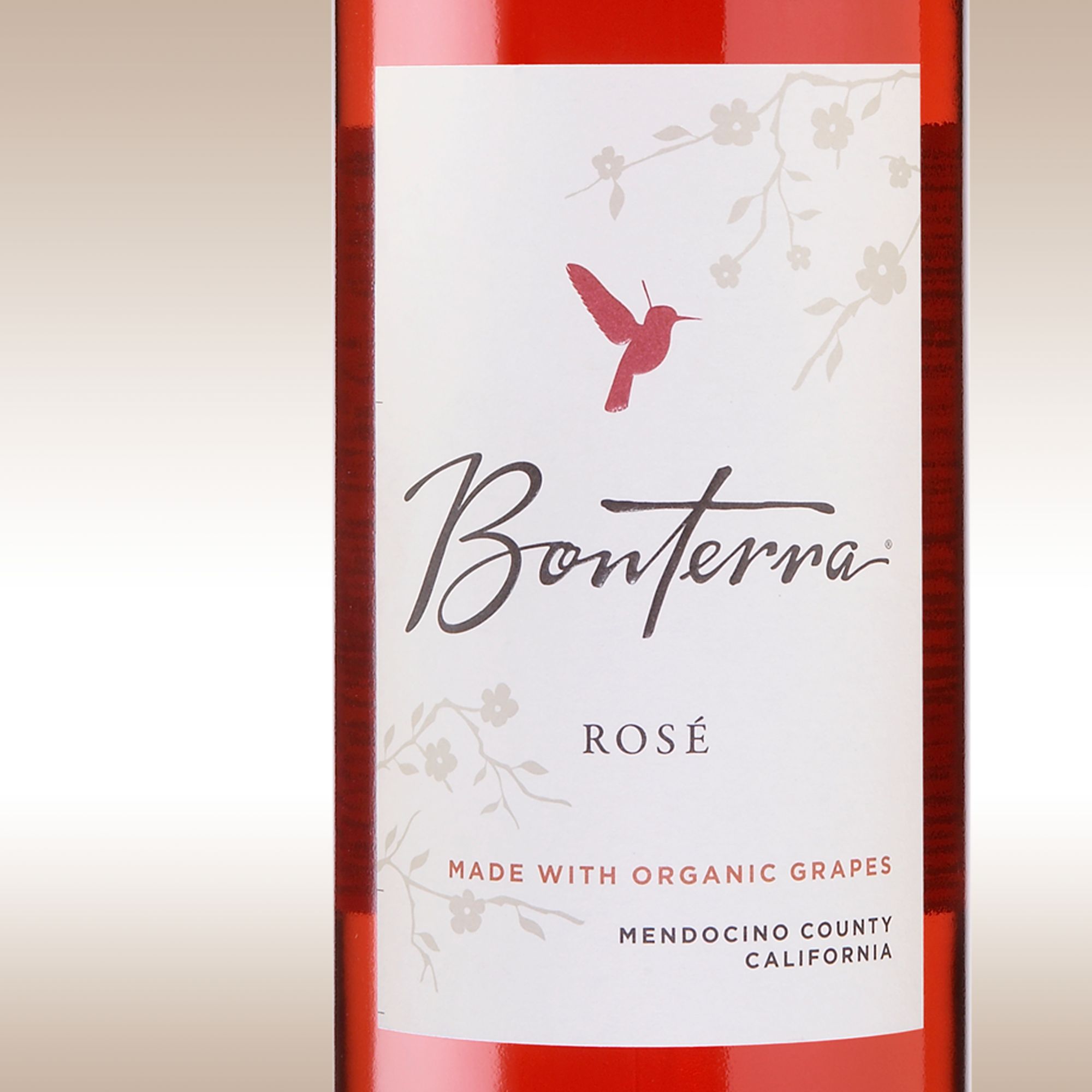 Bonterra Rosé 2008 Mendocino, California, USA