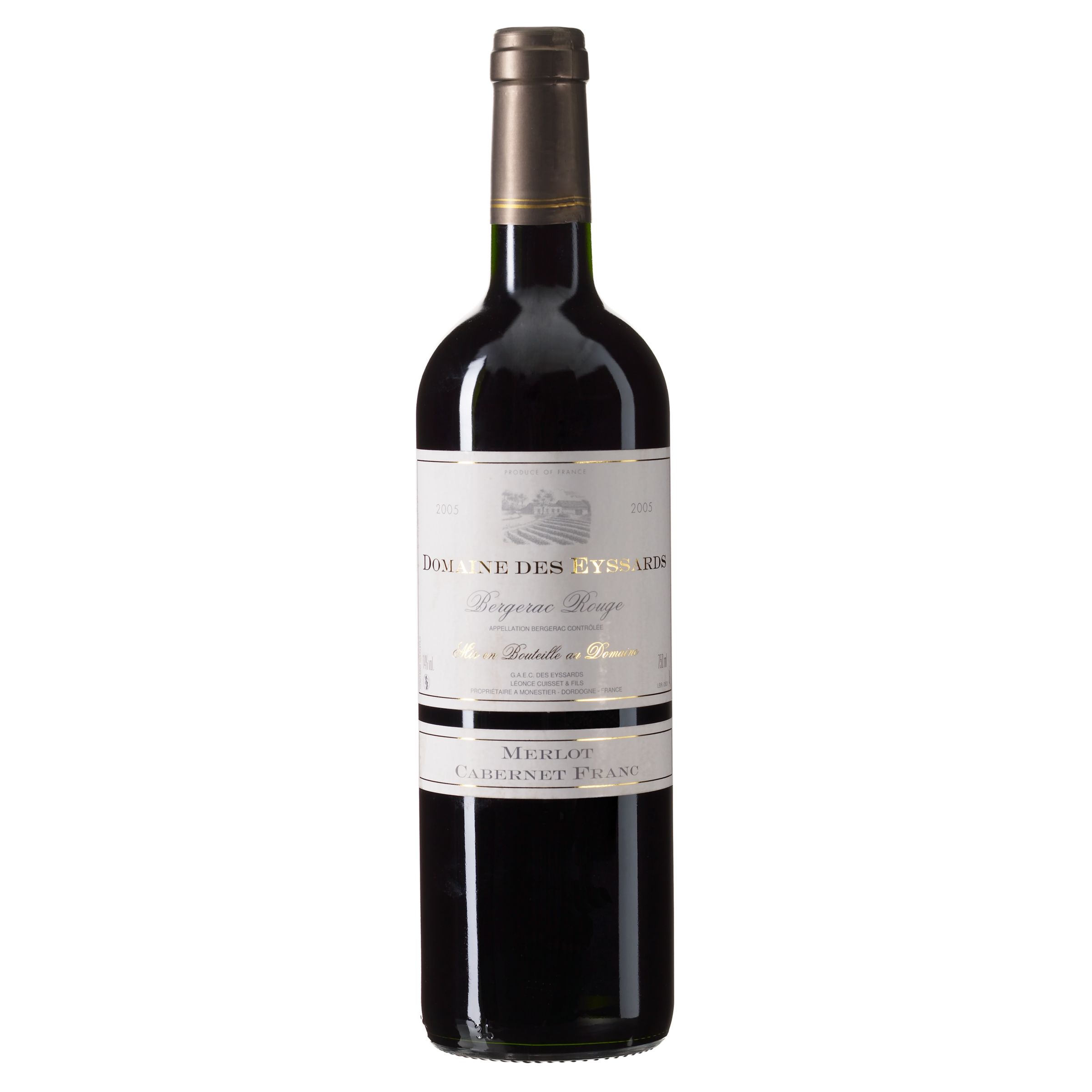 Domaine des Eyssards 2006 Bergerac Rouge, Bordeaux, France