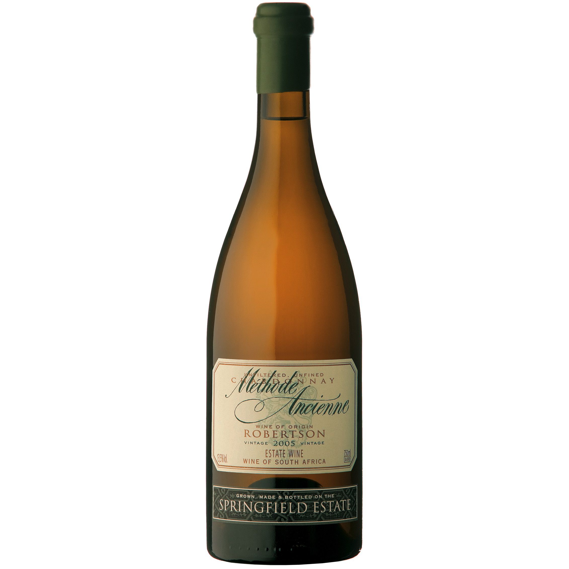 Springfield Estate Méthode Ancienne Chardonnay 2005 South Africa