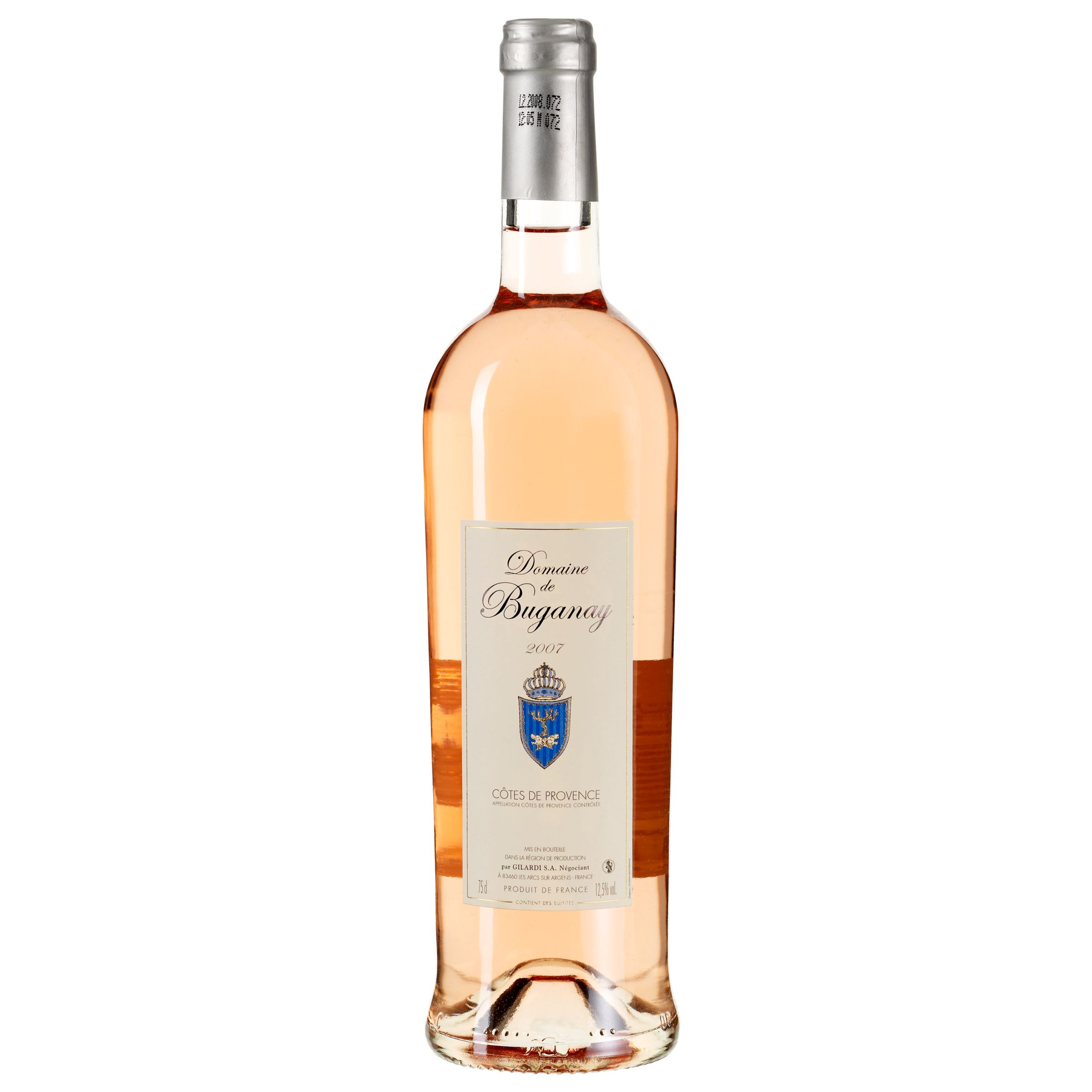 Domaine Buganay Rosé 2008 Côtes de Provence, South of France