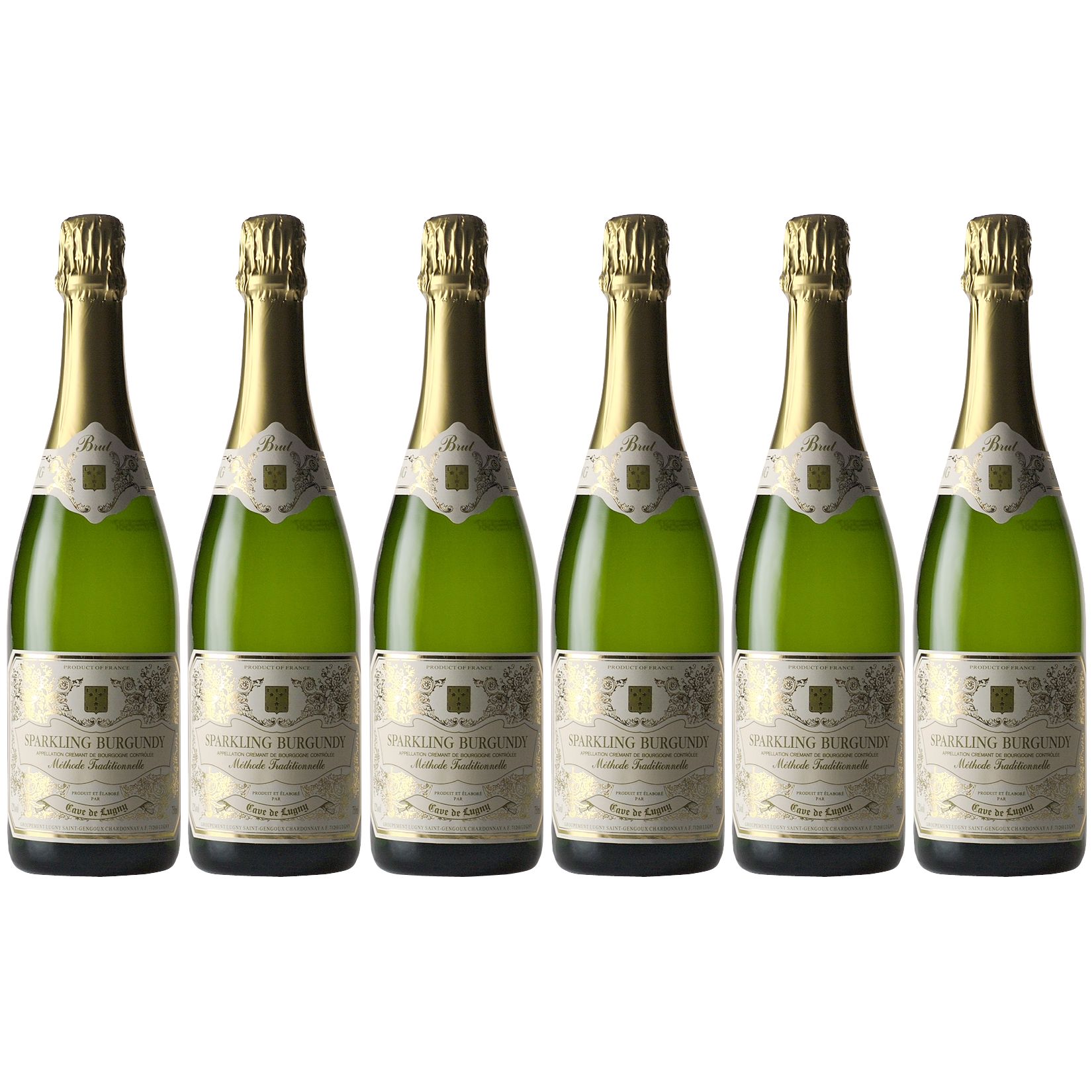 Sparkling White Burgundy, Case of Six