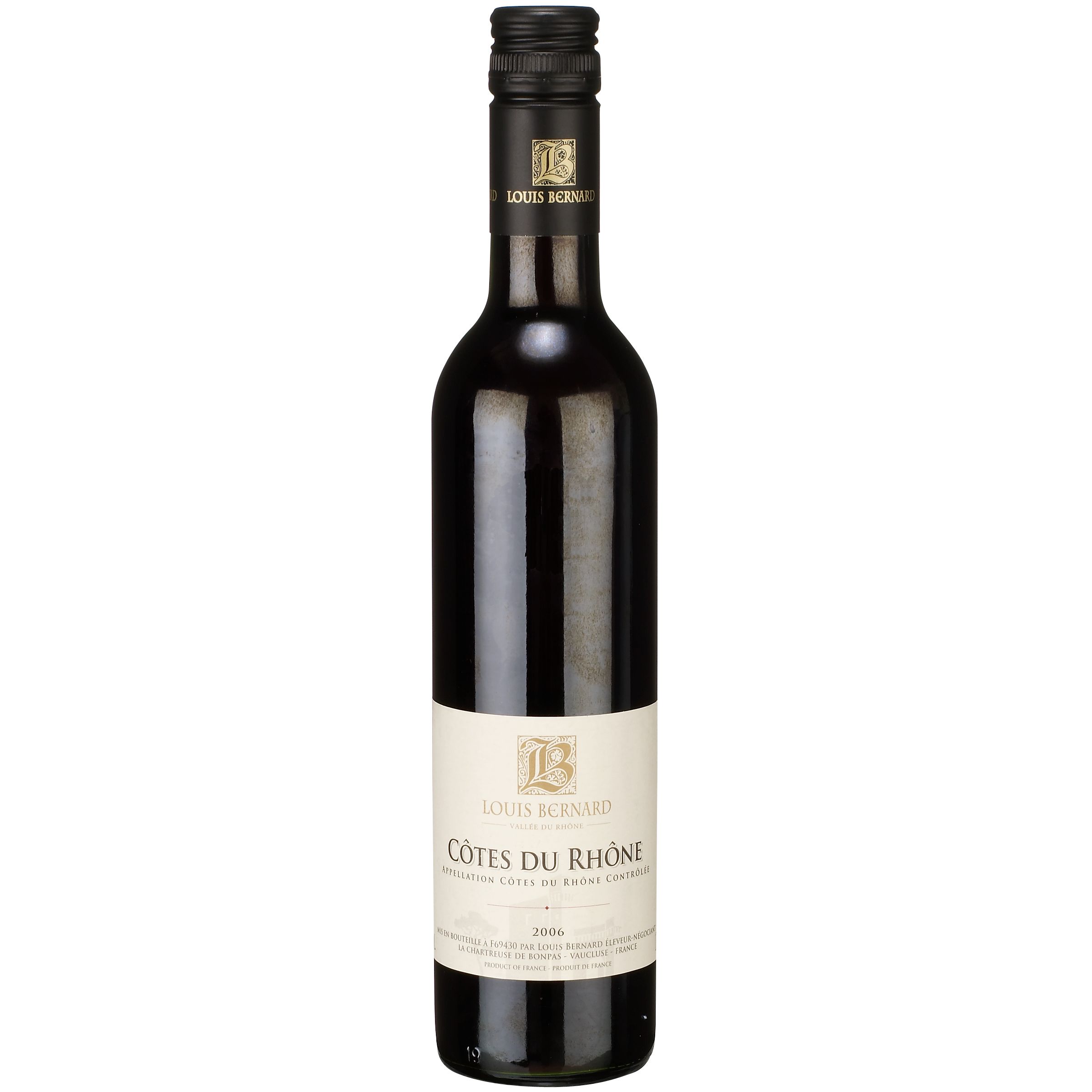 Louis Bernard, ‘Vin a Deux’ 2007 Côtes du Rhône, France, 50cl