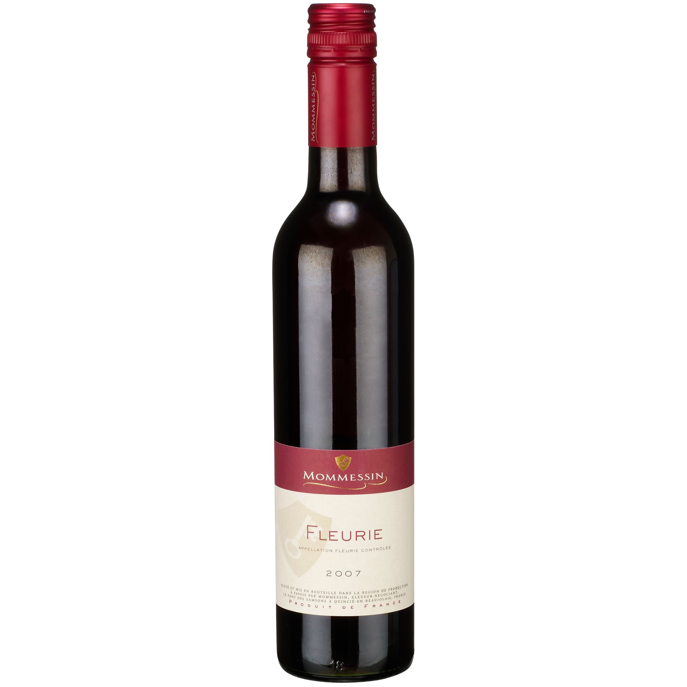 Mommessin, Vin a Deux 2007 Fleurie, Beaujolais, France, 50cl