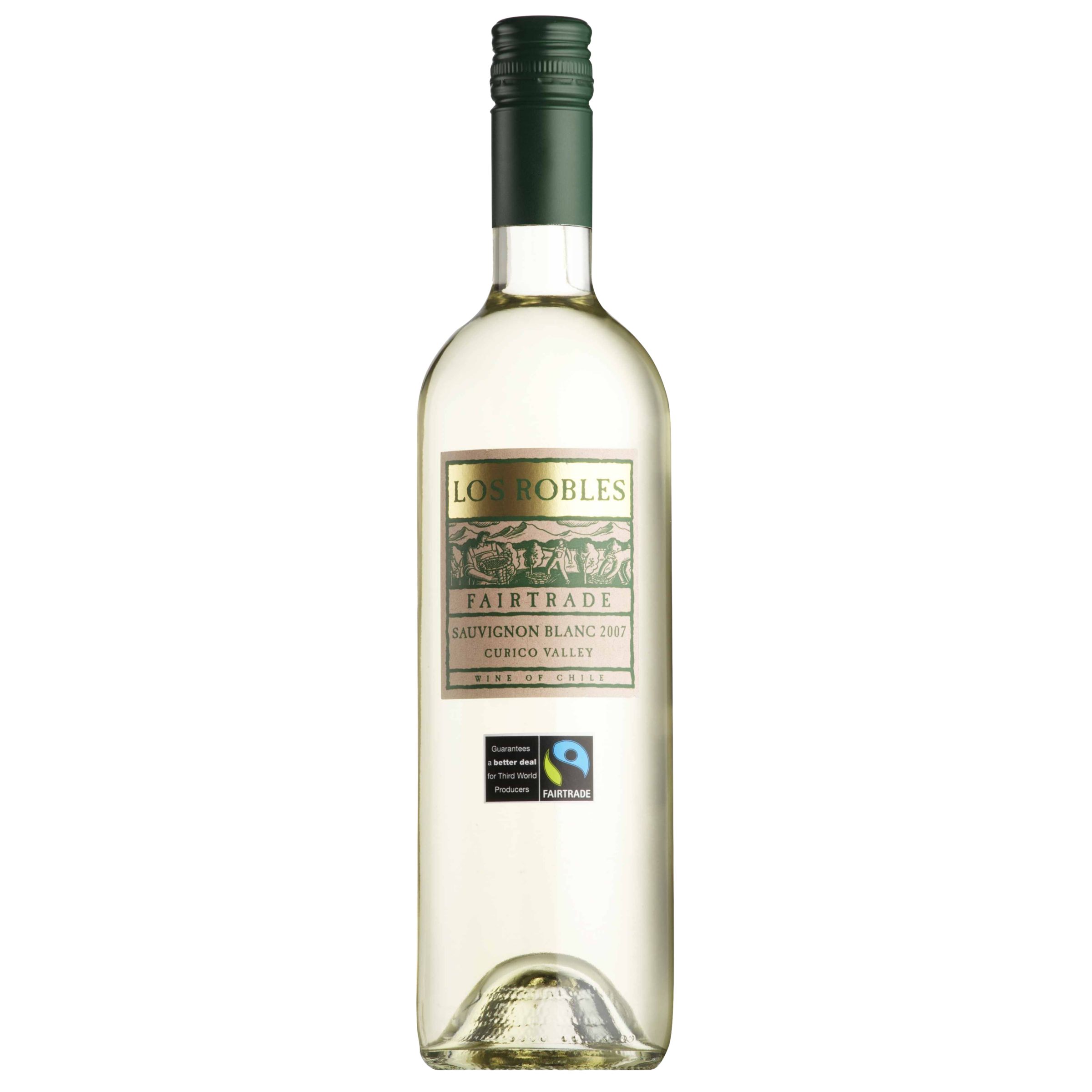 Los Robles Fairtrade Semillon / Sauvignon Blanc 2007 Curicó Valley, Chile