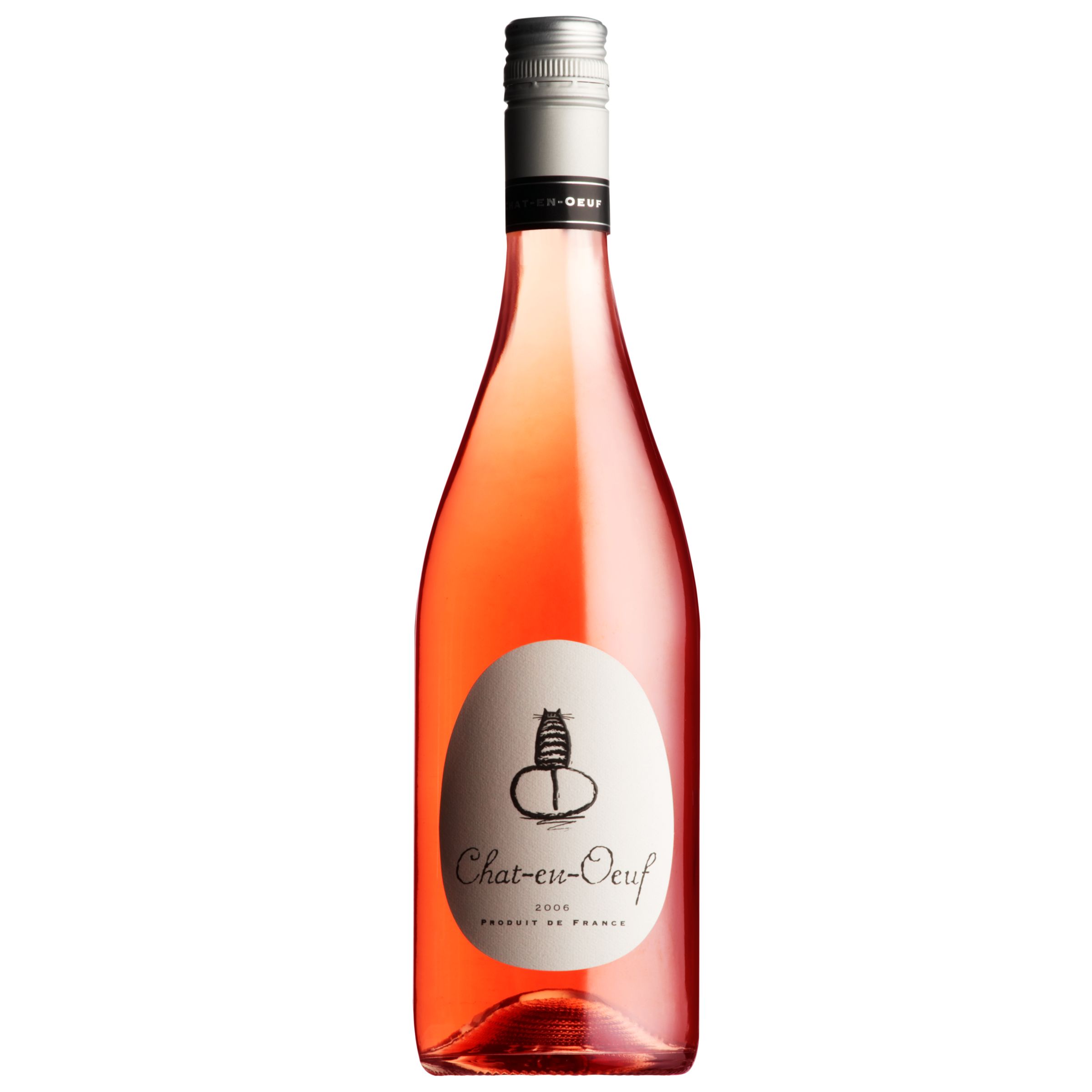 Chat-en-Oeuf Rosé 2007 Vin de Pays d’Oc, South of France