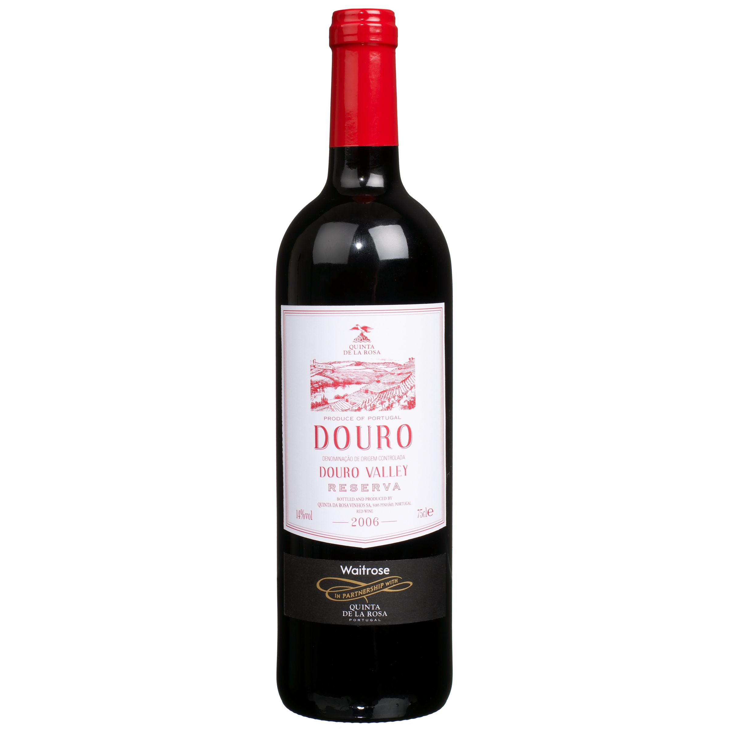 Waitrose Douro Valley Reserva Quinta de la Rosa 2007 Portugal
