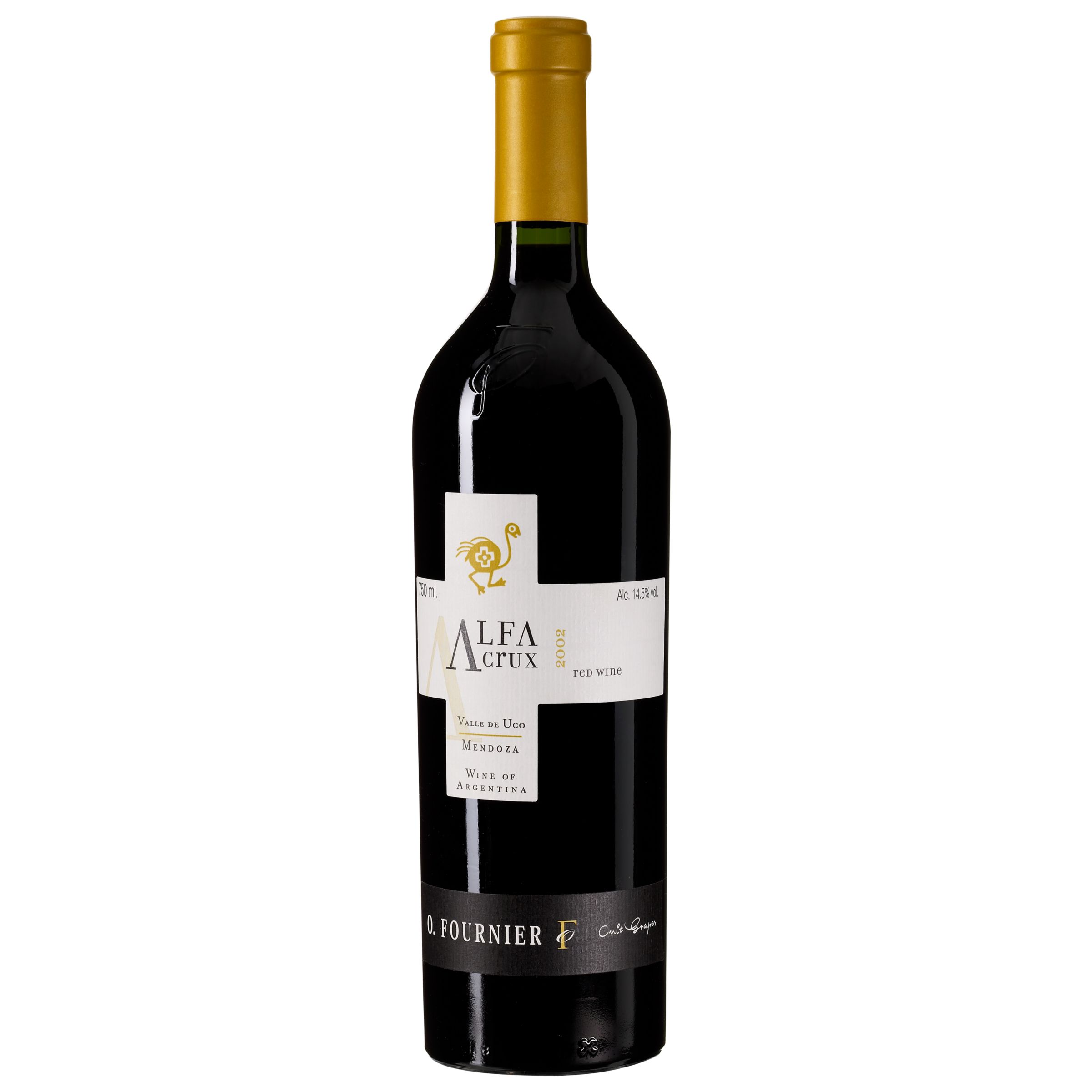 Bodegas O Fournier, Alfa Crux 2002 Valle de Uco, Mendoza, Argentina
