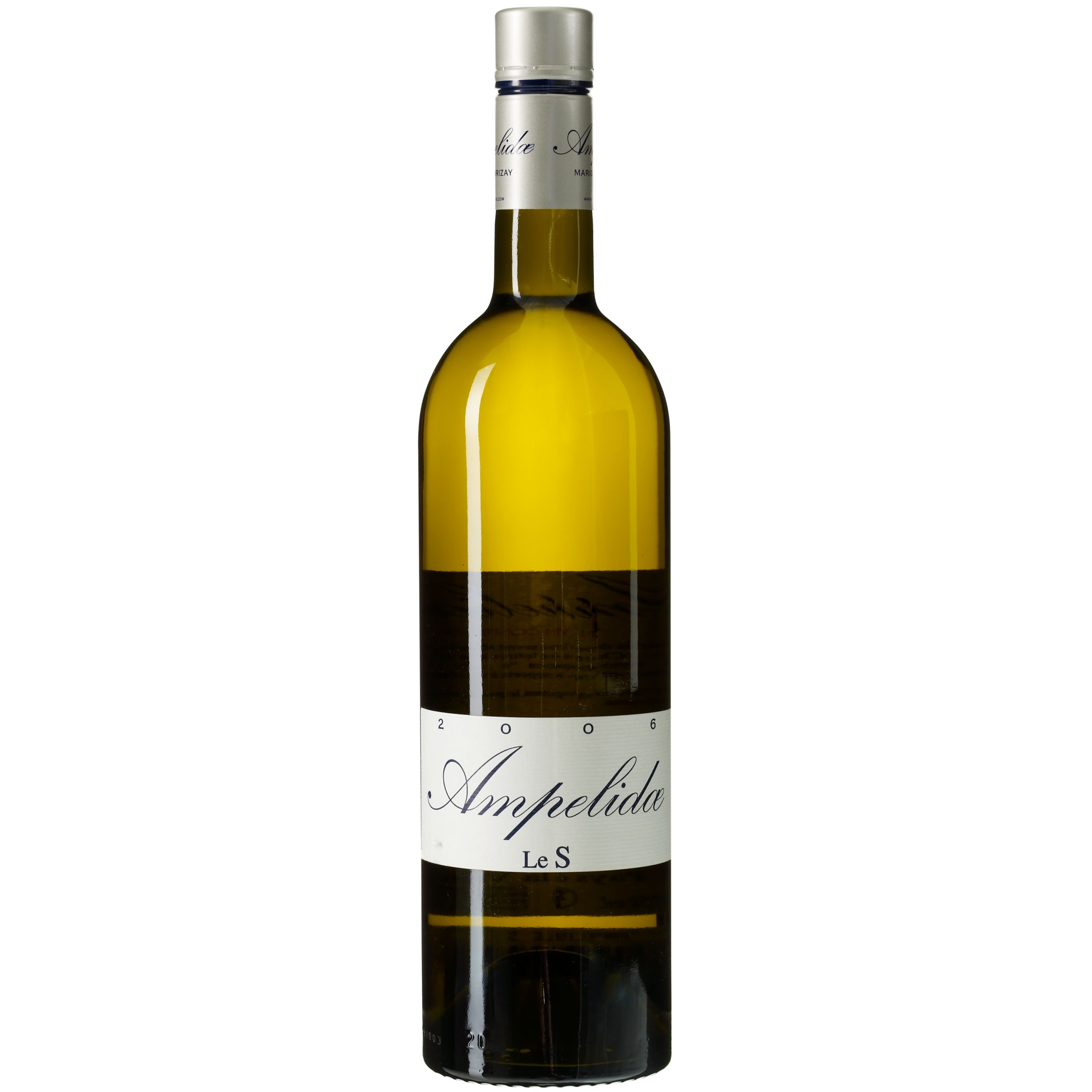 Ampelidae Le S Sauvignon Blanc 2006 Loire, France